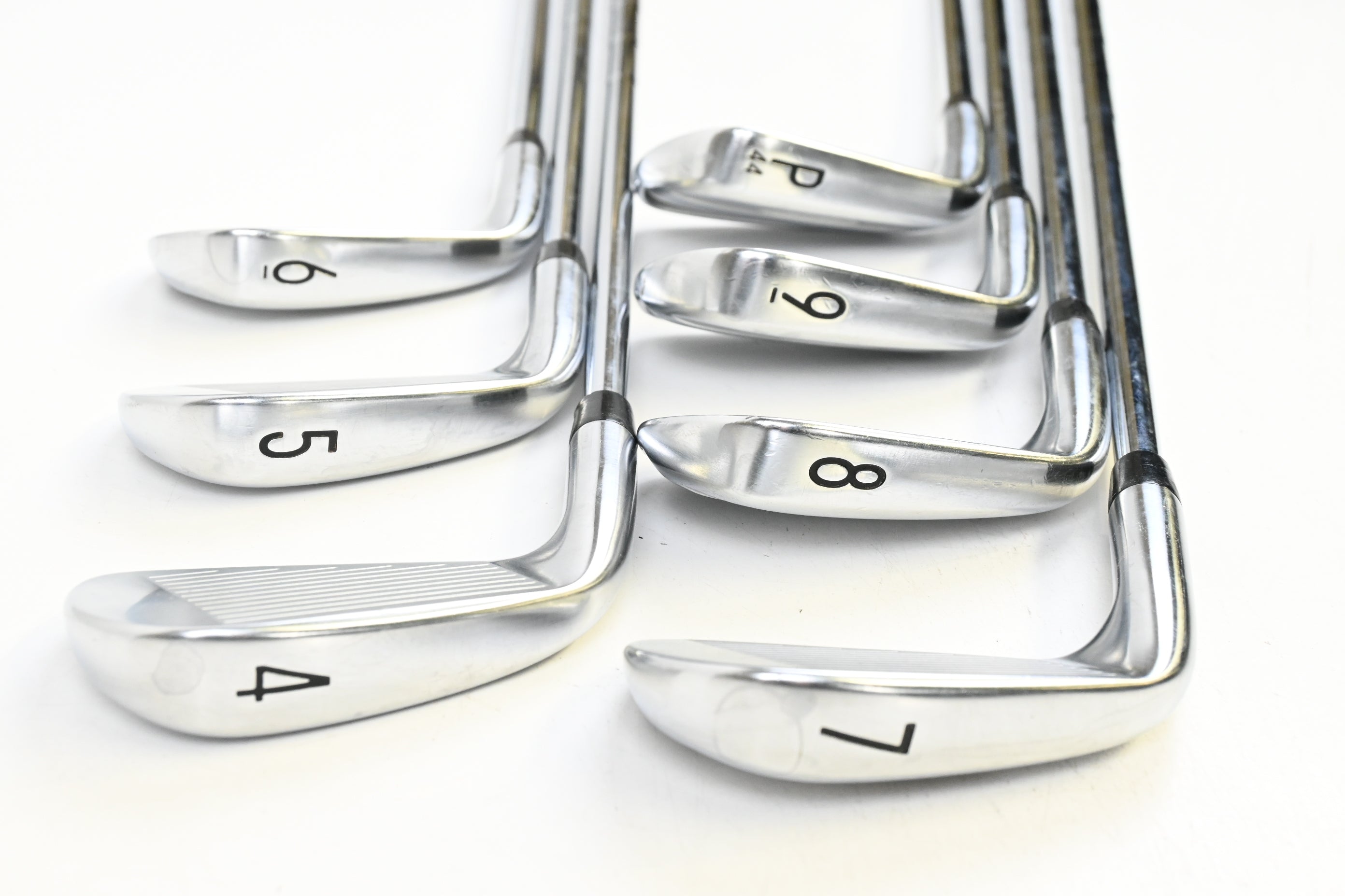 Titleist T100.S 2021 Irons / 4-PW / Stiff Flex AMT S300 Tour White Shafts