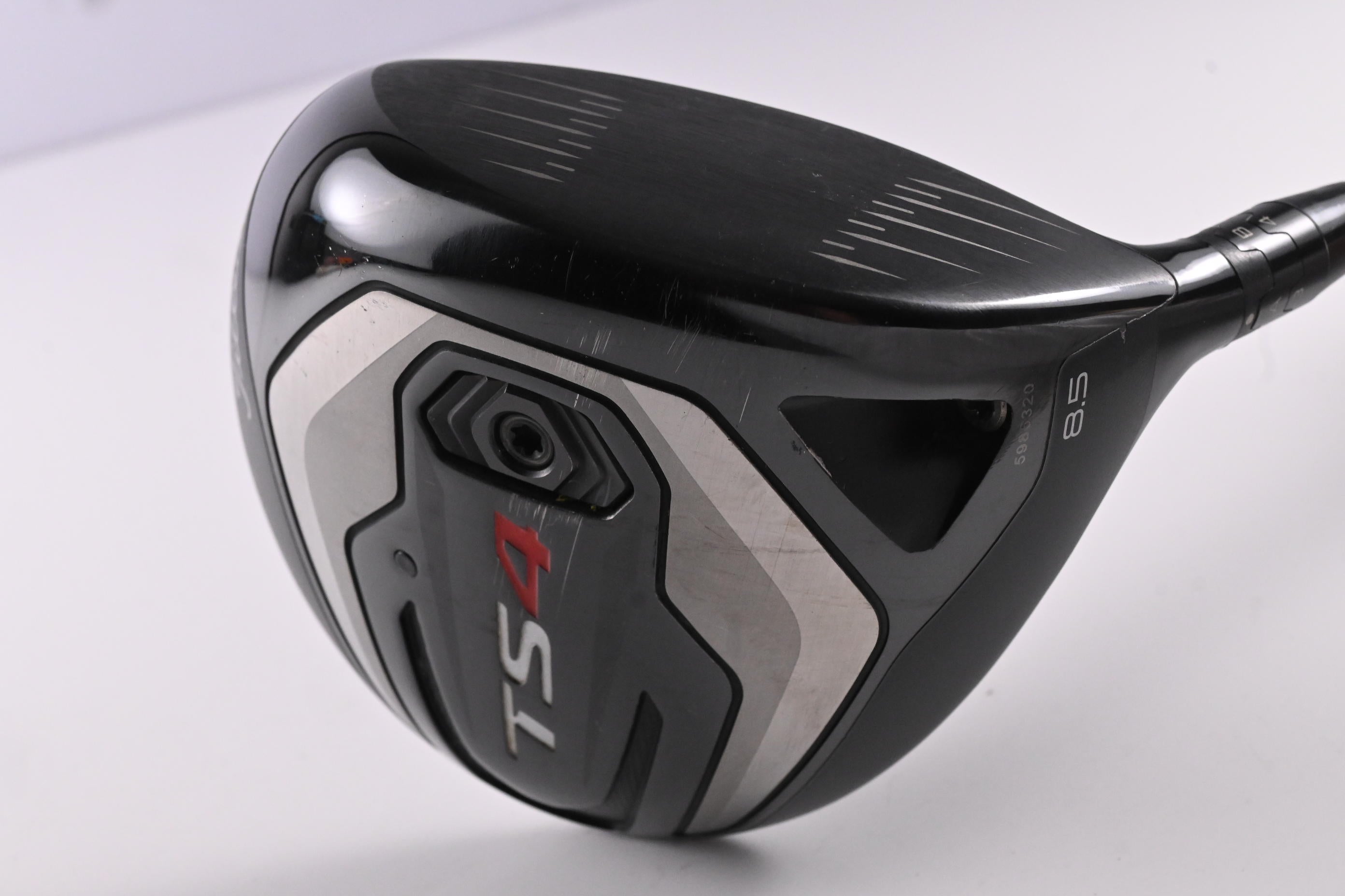 Titleist TS4 Driver / 8.5 Degree / Regular Flex Hzrdus Smoke Black 60 Shaft