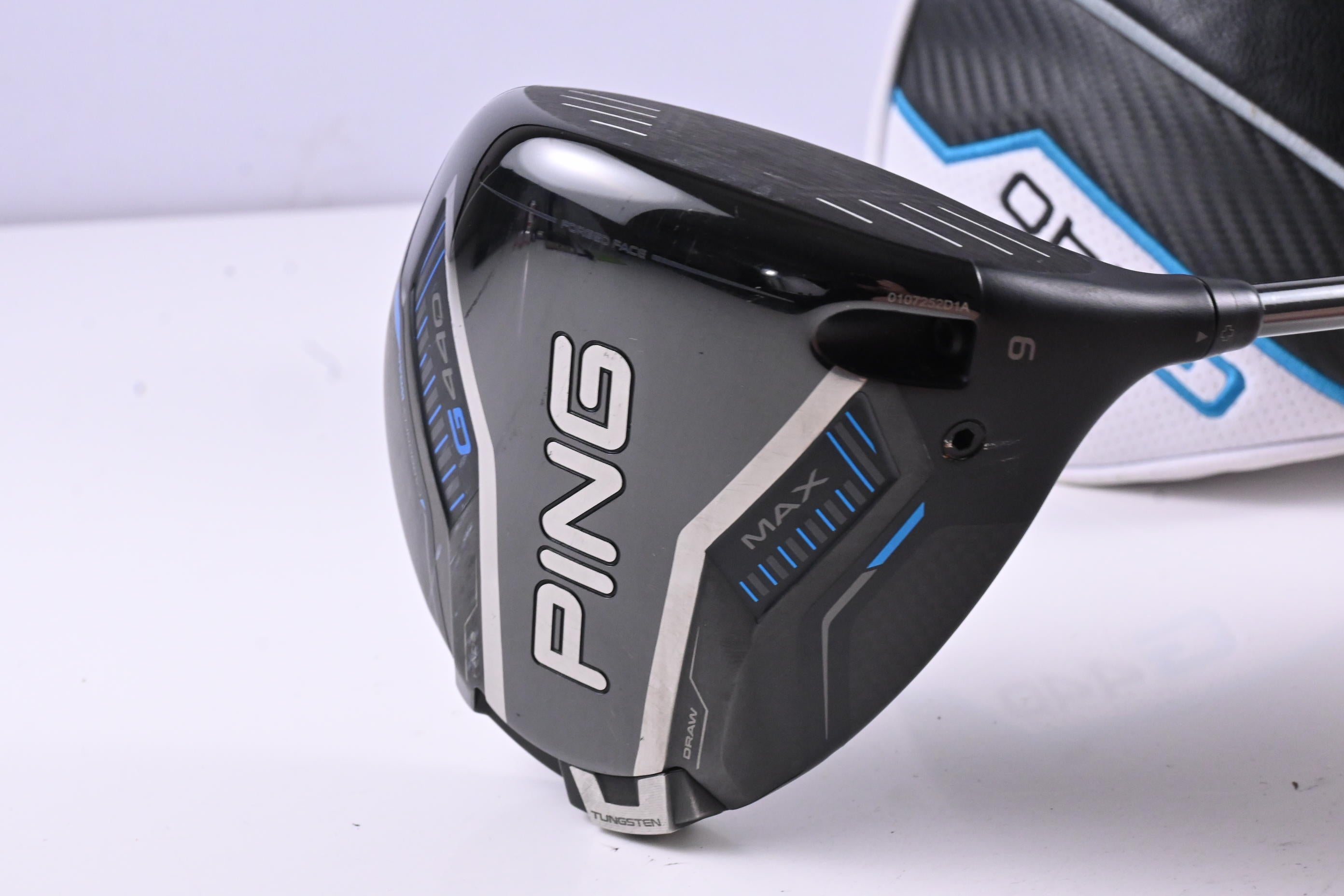 Ping G440 Max Driver / 9 Degree / Stiff Flex Ping Tour 2.0 Chrome 65 Shaft