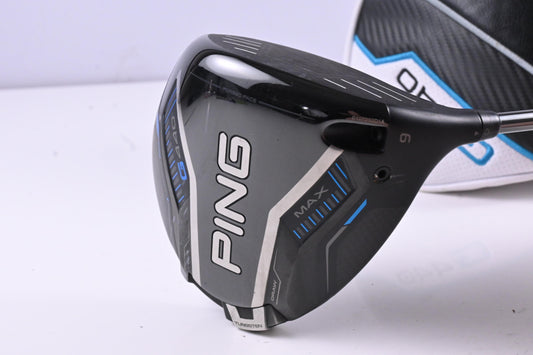 Ping G440 Max Driver / 9 Degree / Stiff Flex Ping Tour 2.0 Chrome 65 Shaft