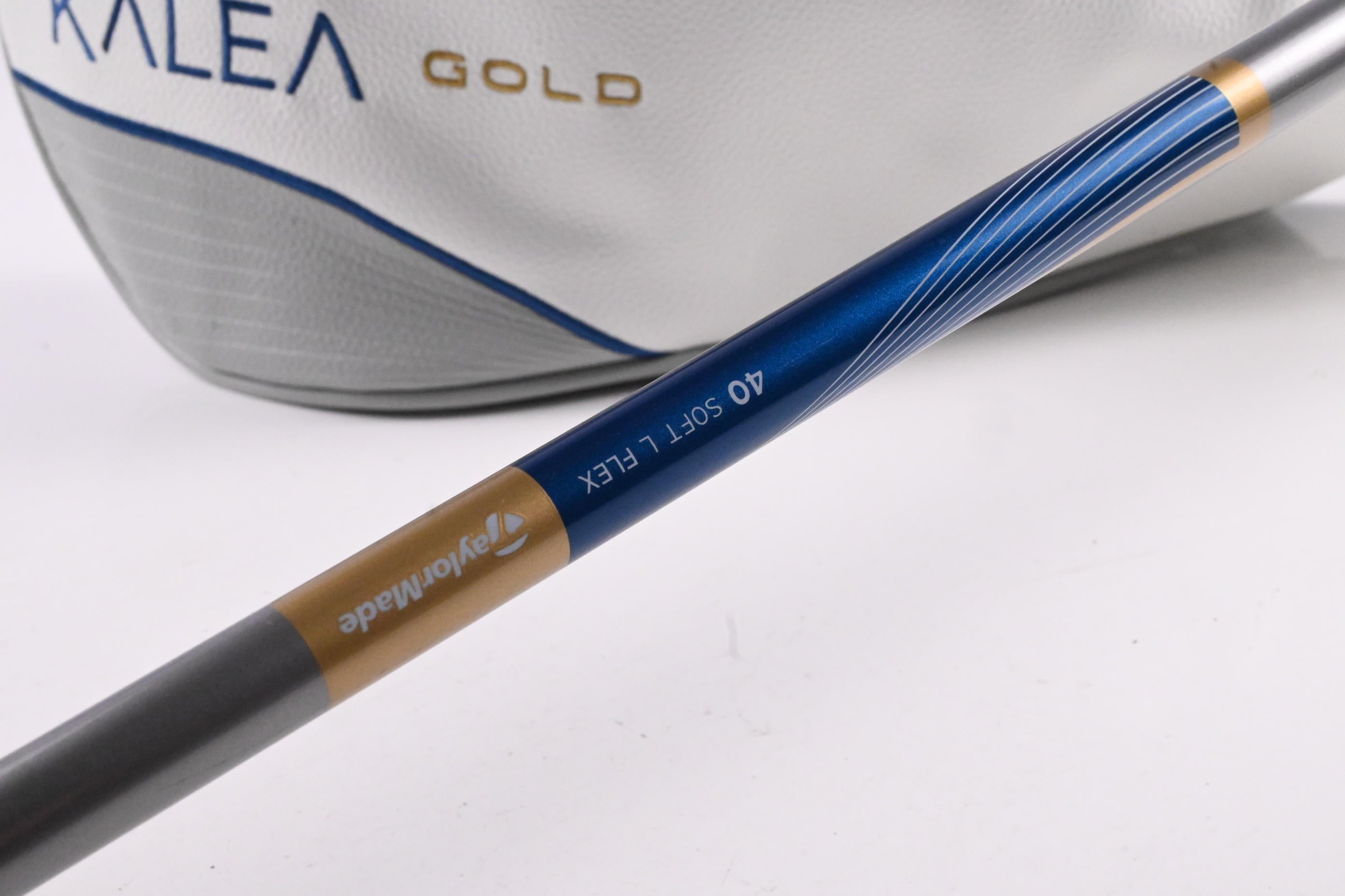 Ladies Taylormade Kalea Gold Driver / 13.5 Degree / Ladies Flex Kalea Gold 40