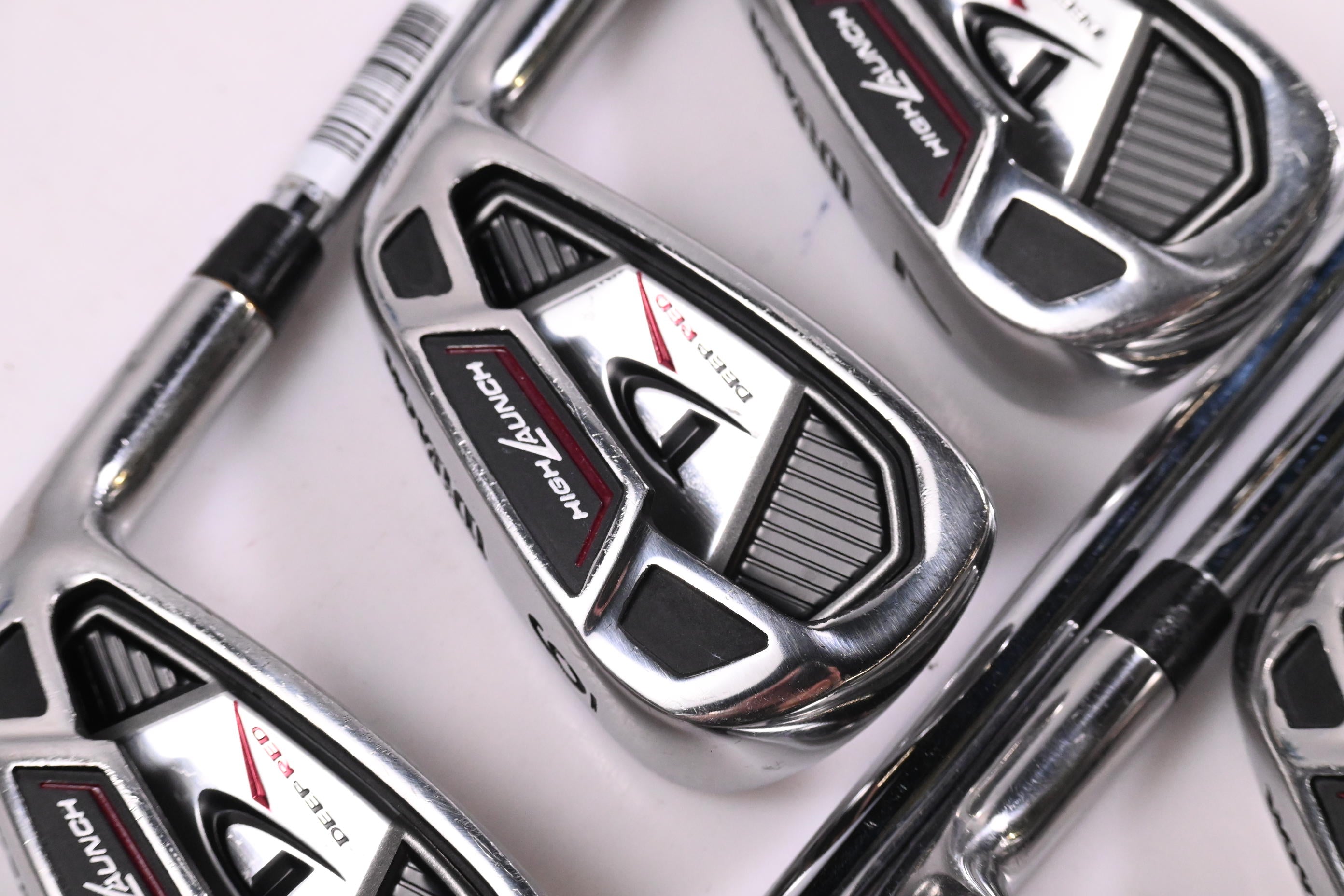 Wilson Deep Red Irons / 5-PW+SW / Regular Flex Wilson Shafts