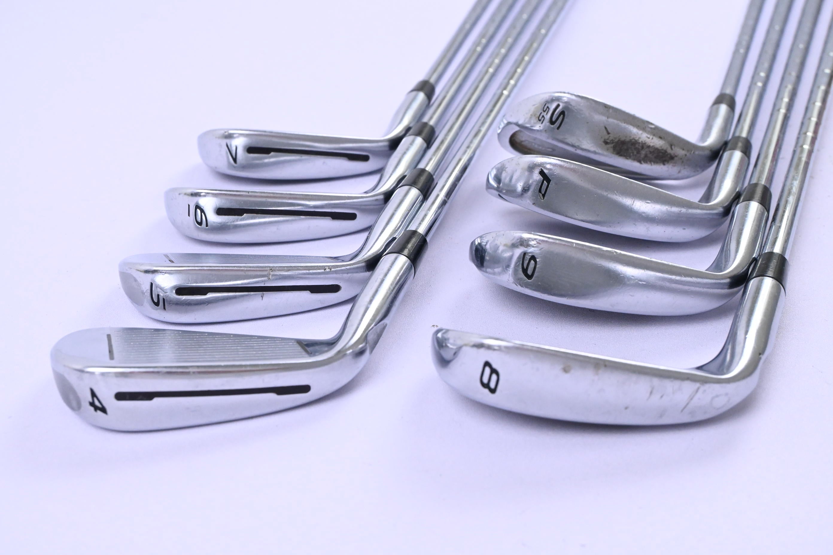 Taylormade RSi2 Irons / 4-PW+SW / Regular Flex KBS Tour 105 Shafts