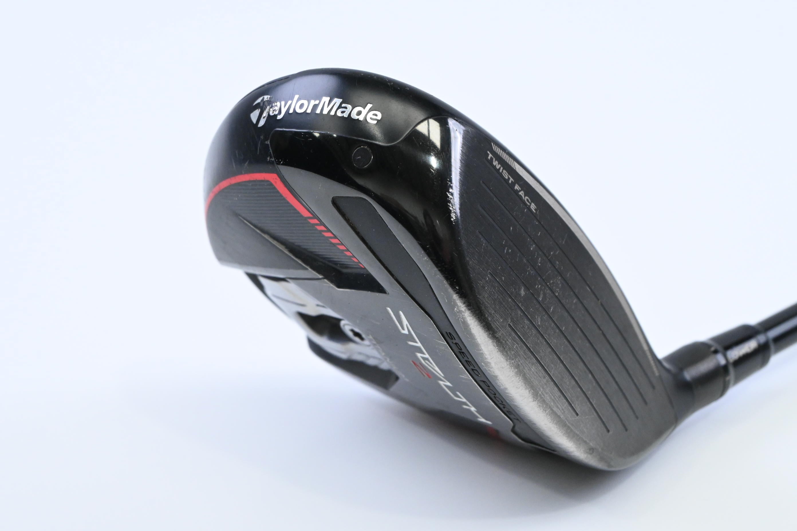 Taylormade Stealth 2 Plus #3 Wood / 15 Degree / Stiff Flex HZRDUS Smoke Red RDX