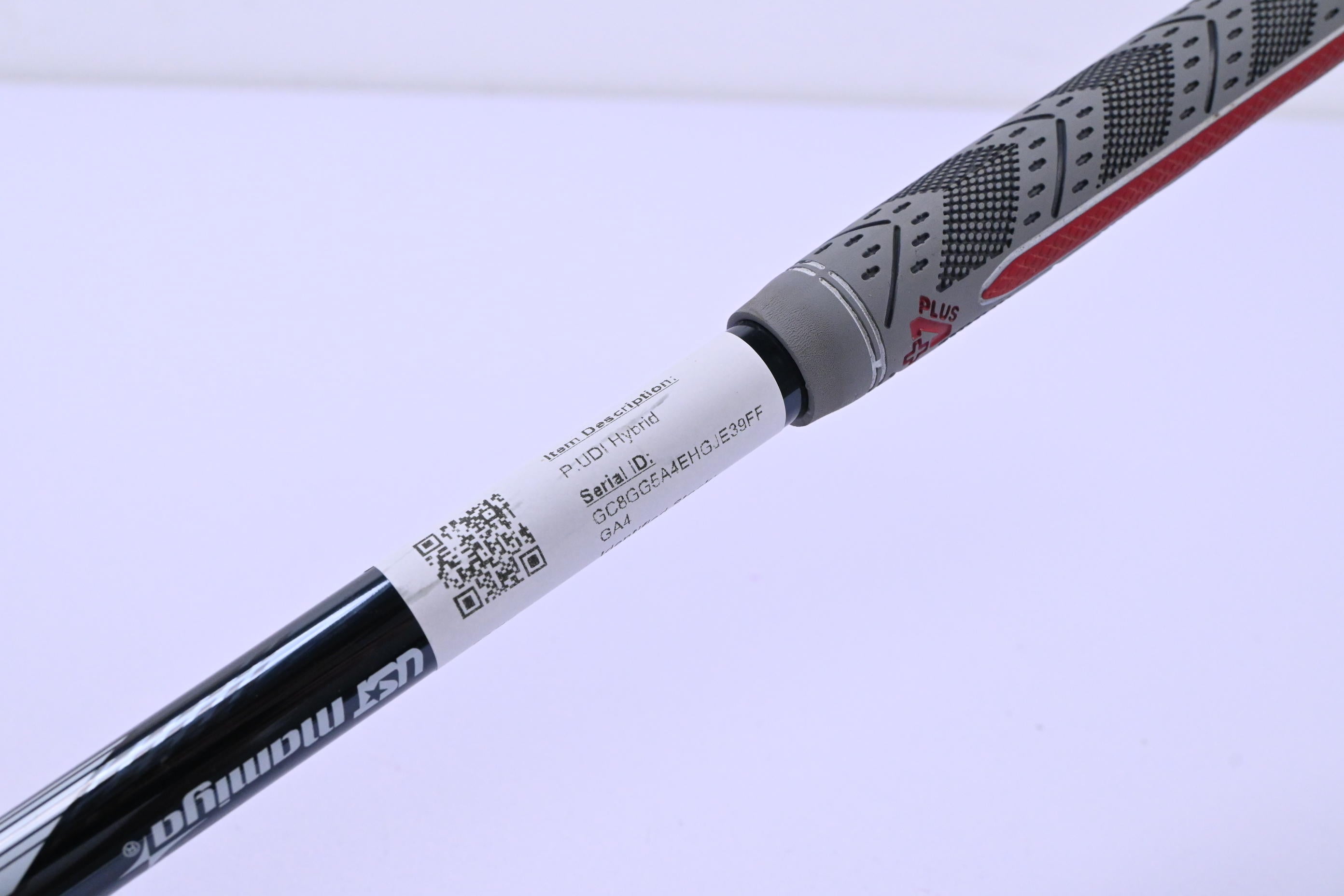 Taylormade P.UDI #3 Iron / 20 Degree / Stiff Flex Recoil Dart 90 Shaft