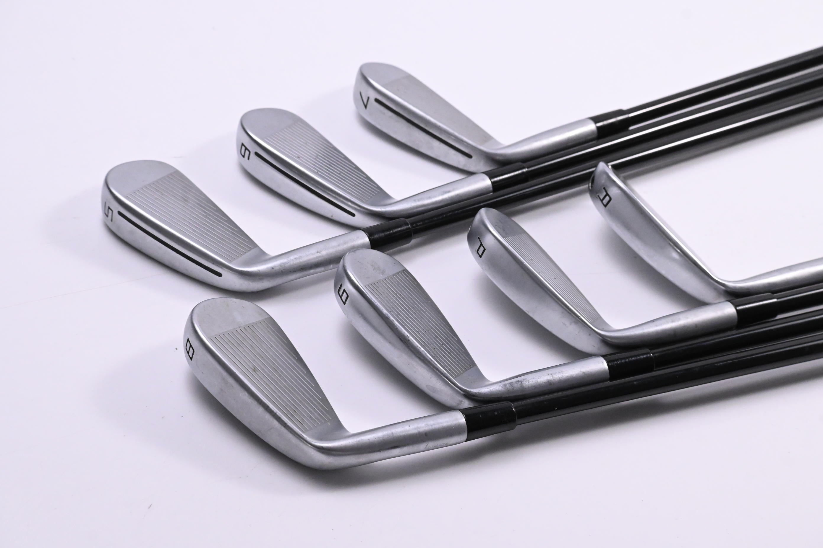 Taylormade P790 2023 Irons / 5-PW+GW / Regular Flex Ventus Red 6 Shaft