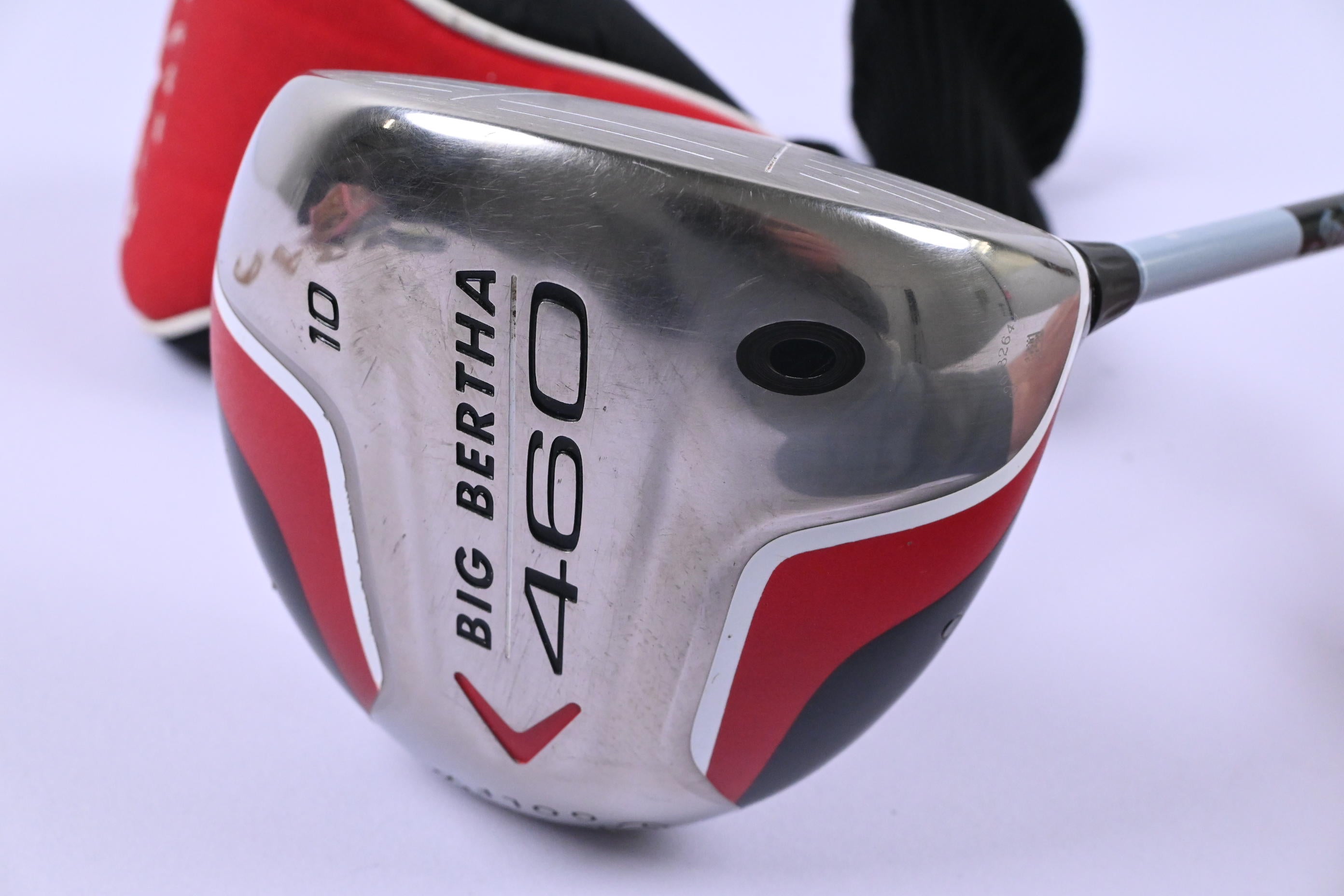 Callaway Big Bertha 460 Driver / 10 Degree / Regular Flex Aldila NVS 55 Shaft