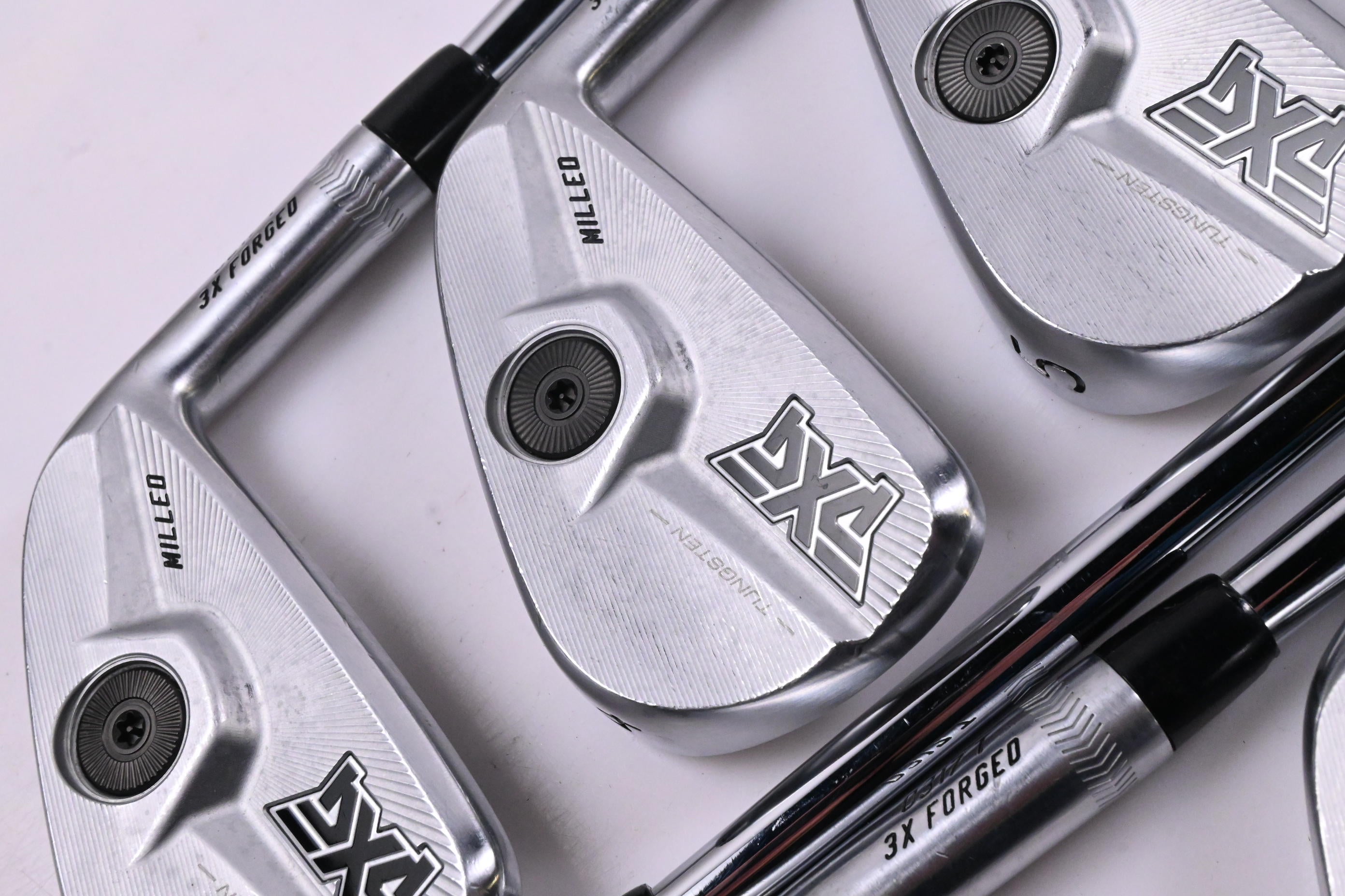 PXG 0317 Tour Irons / 3-PW+GW / X-Flex Dynamic Gold X100 Shafts