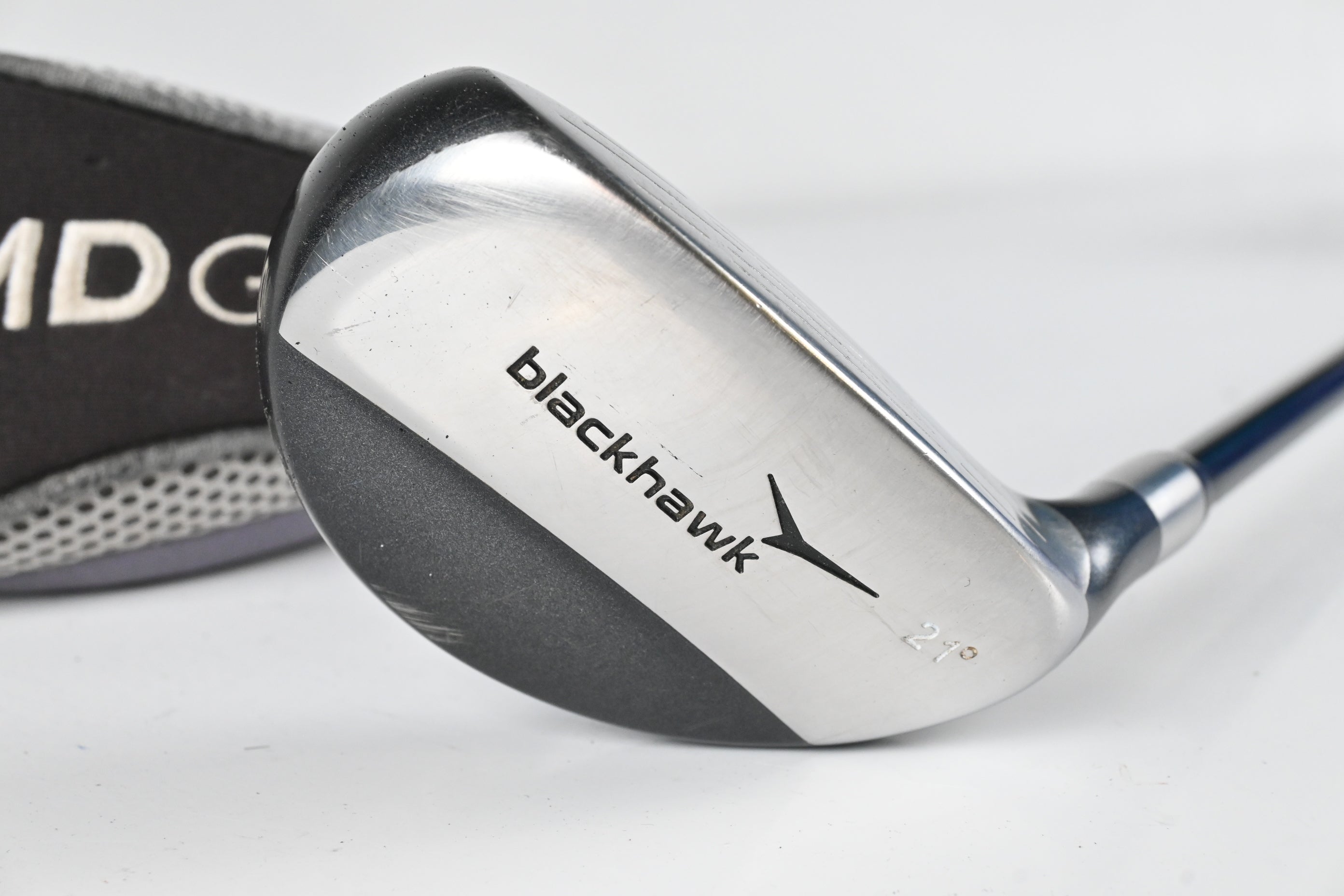 MD Golf Blackhawk #4 Hybrid / 21 Degree / Regular Flex UST Blackhawk Shaft