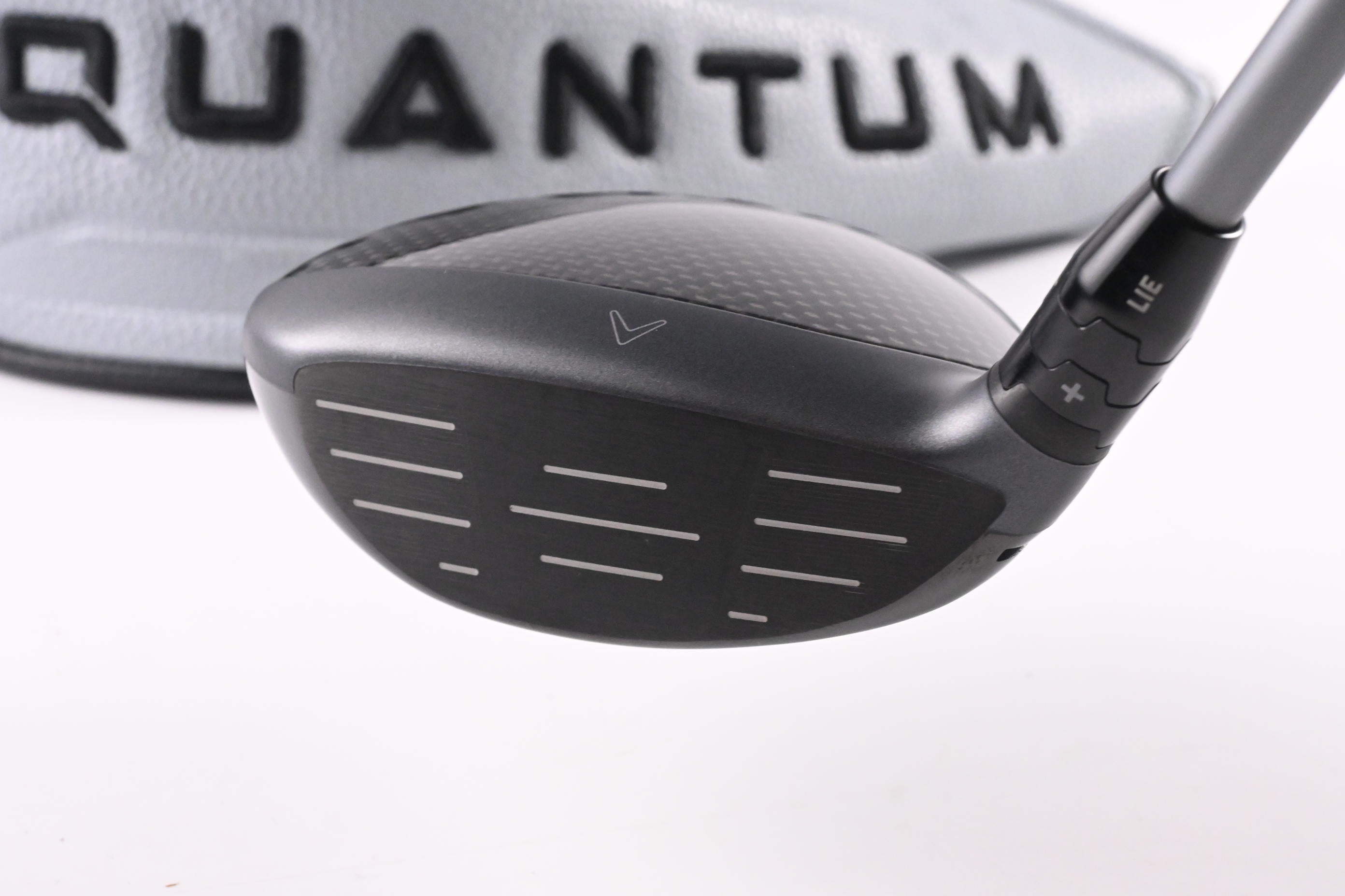 Callaway Quantum Max #3 Wood / 15 Degree / Regular Flex Denali Frost Silver 60
