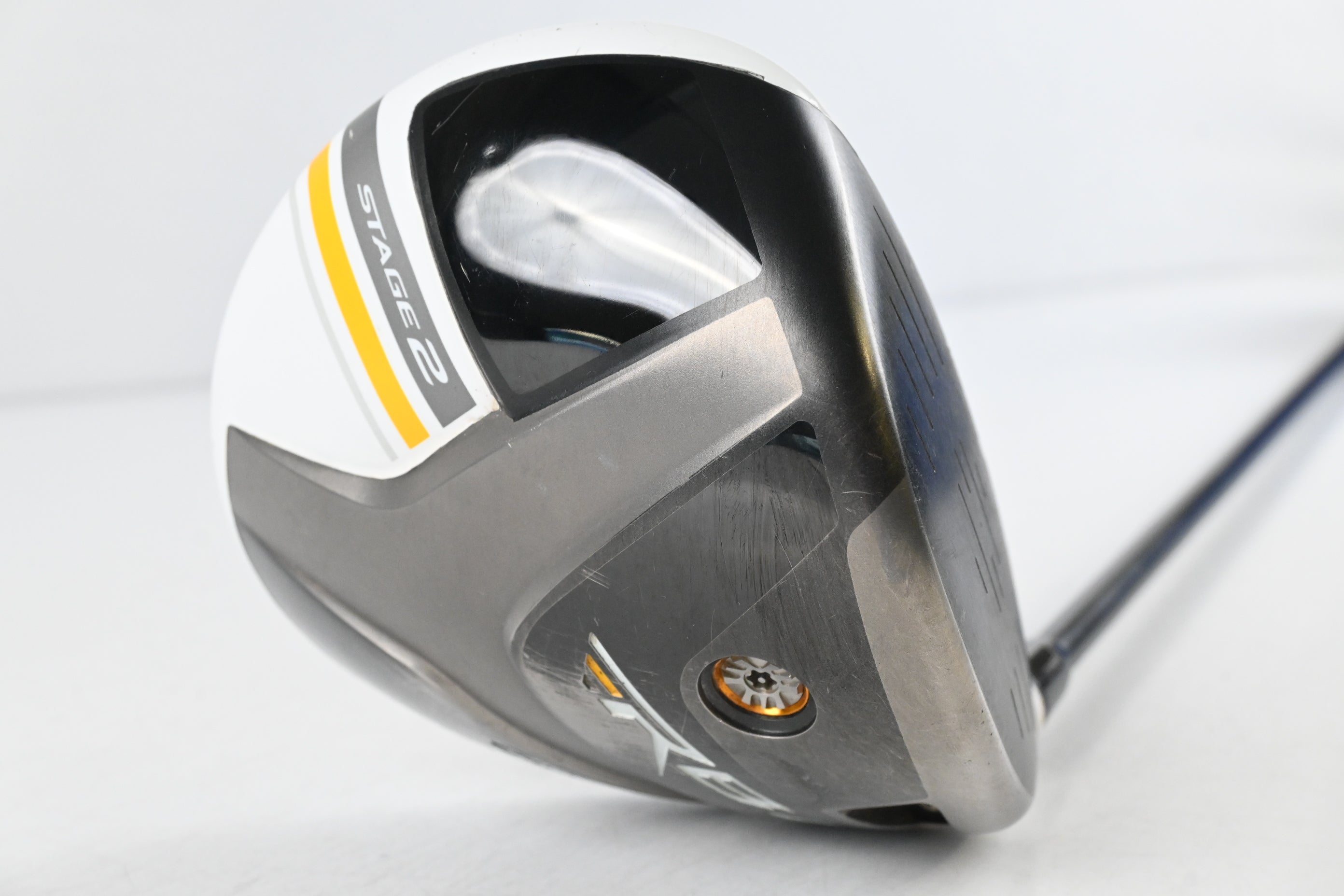 Taylormade RBZ Stage 2 Driver / 10.5 Degree / Regular Flex Rocketfuel 50 Shaft