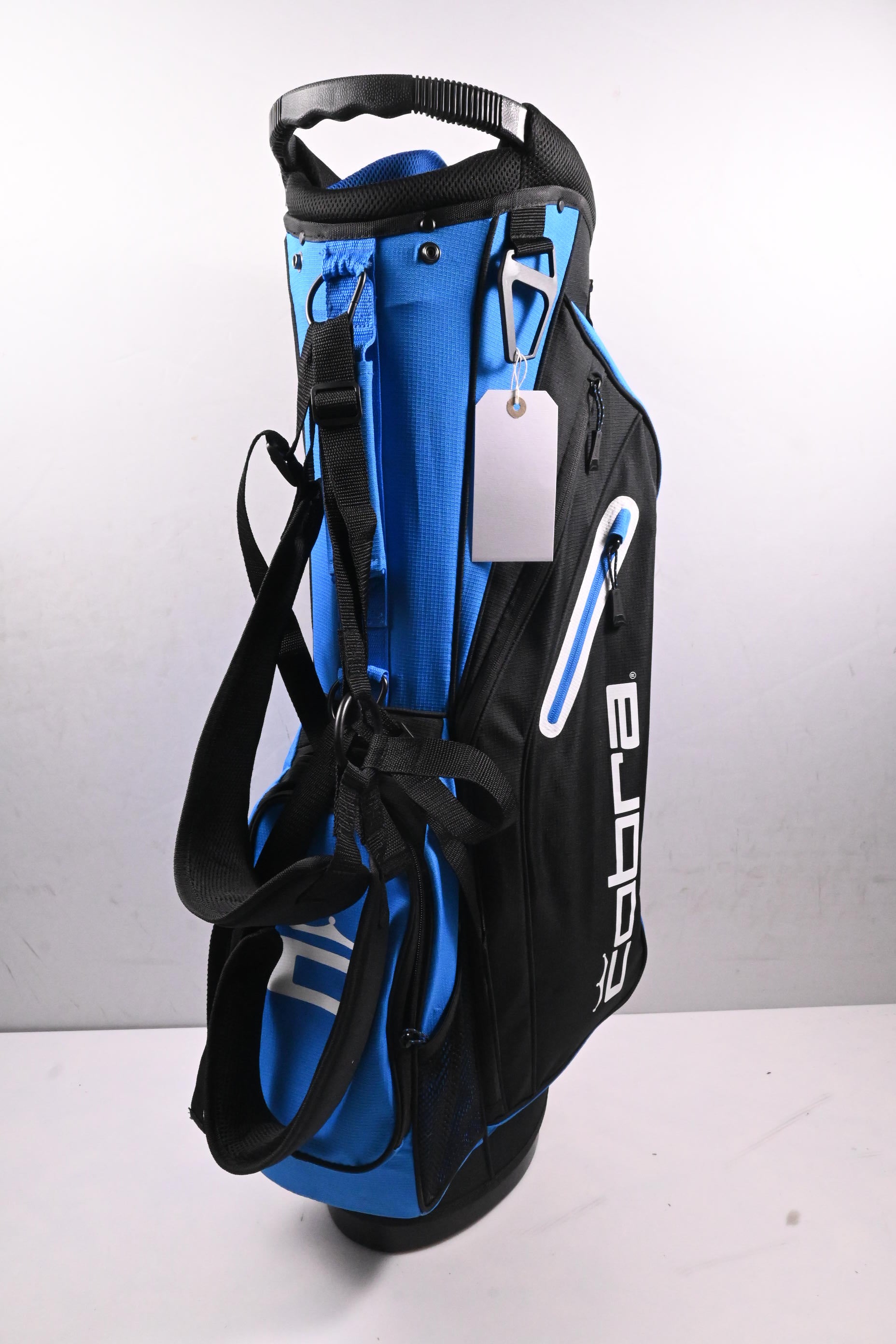 Cobra Stand Bag / 7-Way Divider / Black & Blue