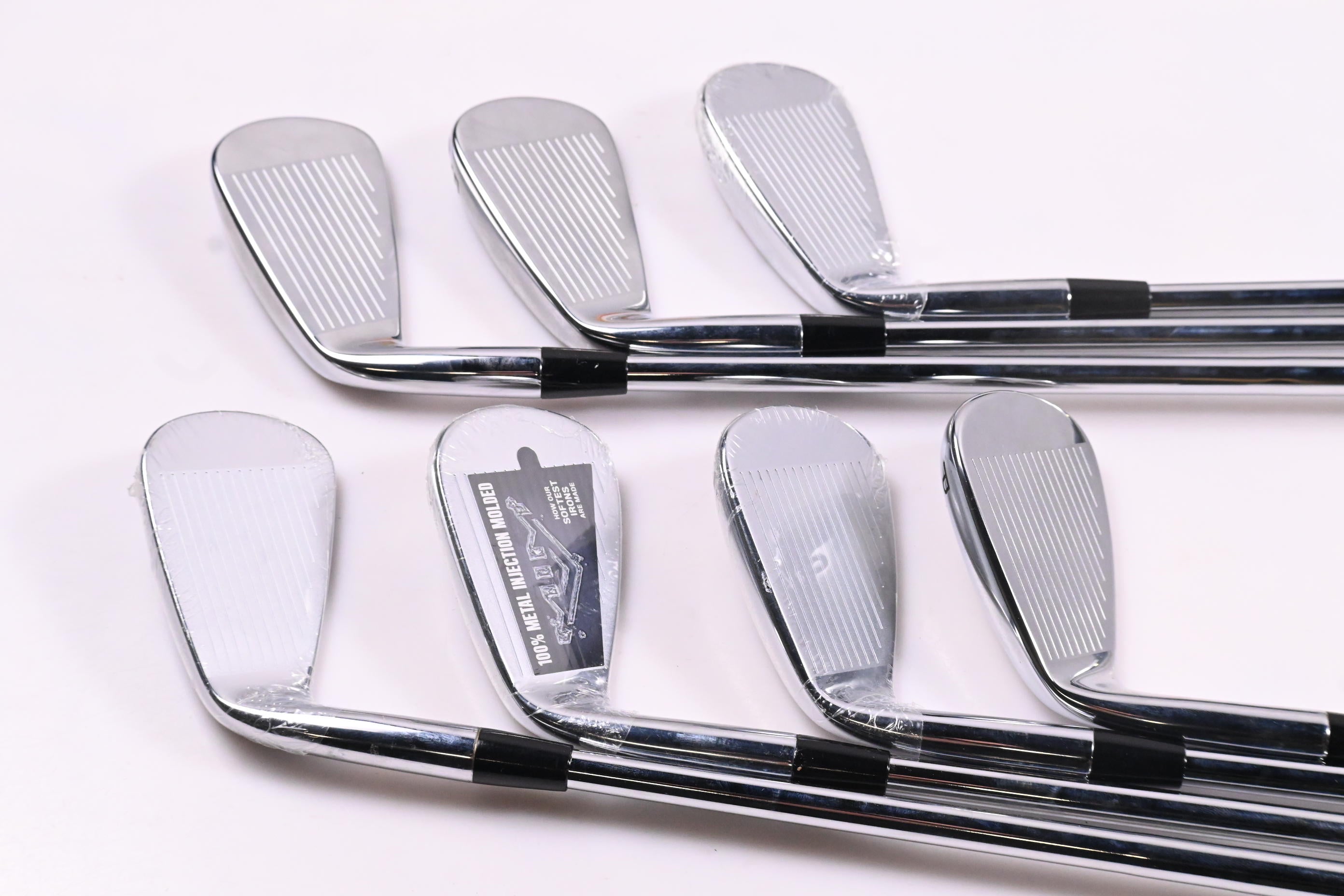 Cobra King Tour 2020 Irons / 4-PW / X-Flex KBS $-Taper 120 Steel Shafts