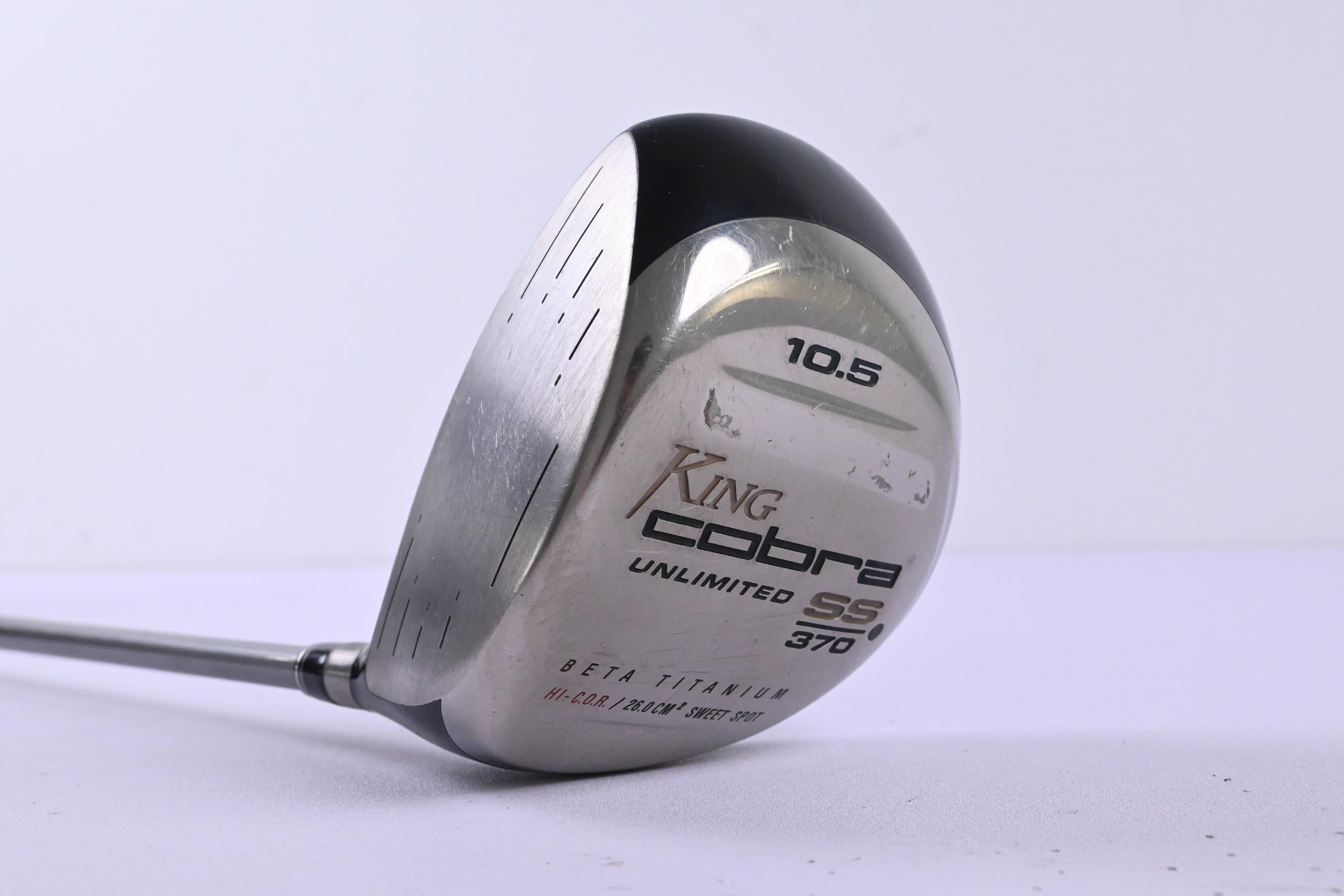 Left Hand Cobra SS Driver / 10.5 Degree / Regular Flex Aldila HM Tour 60 Shaft