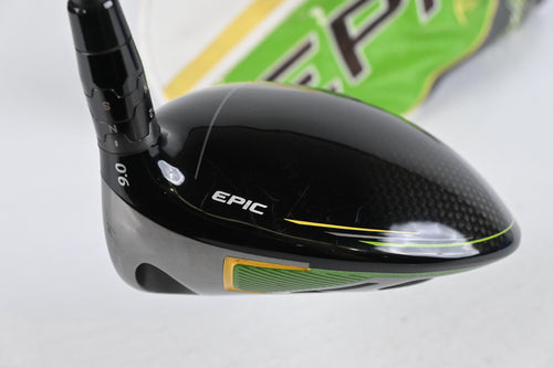 Callaway Epic Flash Sub Zero Driver / 9 Degree / Stiff Flex HZRDUS Smoke Black