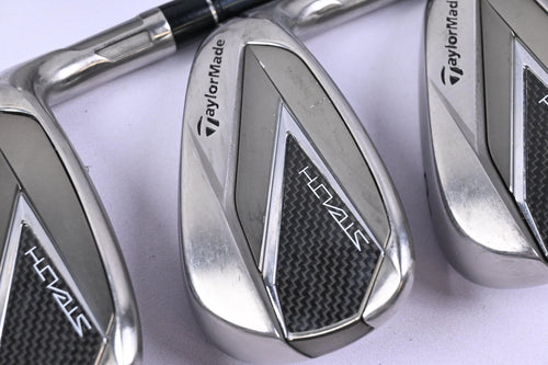 Taylormade Stealth Irons / 6-PW / Stiff Flex Tensei TM 60 Shafts