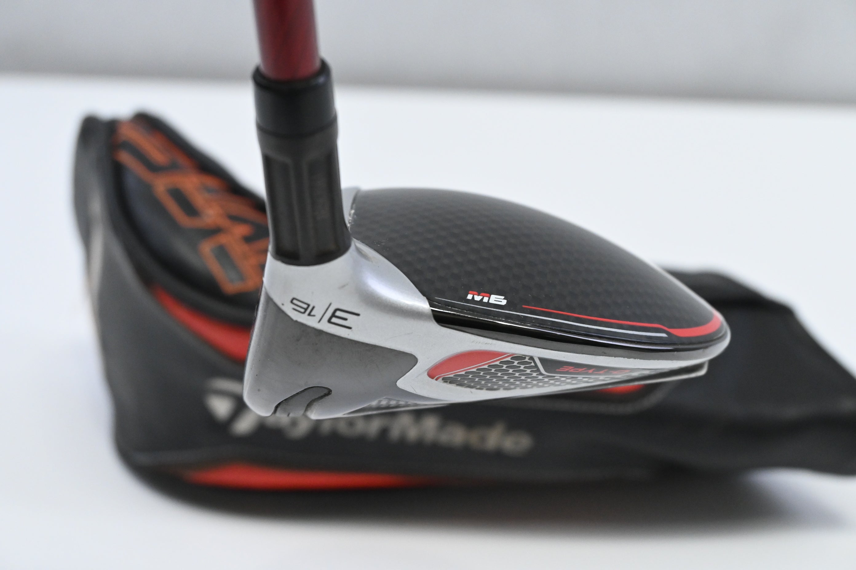 Taylormade M6 #3 Wood / 15 Degree / Regular Flex Evenflow Max Carry 50