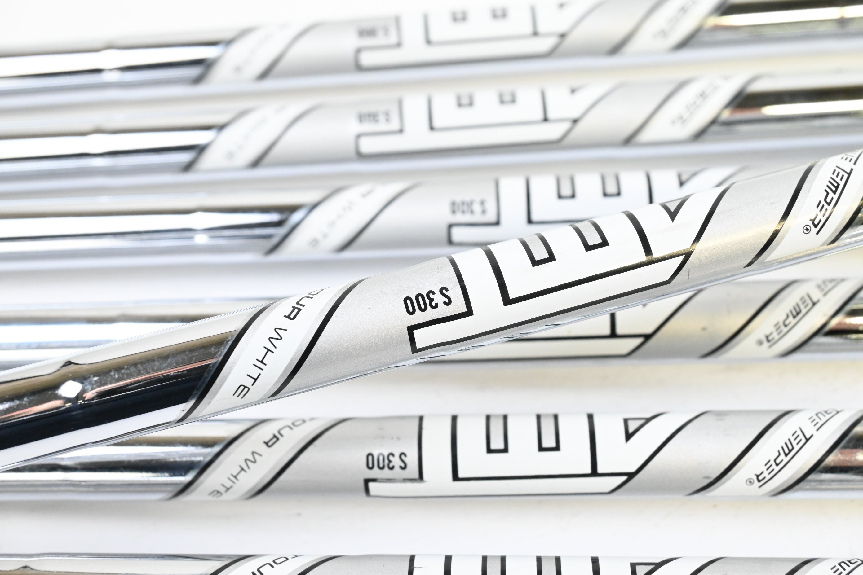 Titleist T100.S 2021 Irons / 4-PW / Stiff Flex AMT S300 Tour White Shafts
