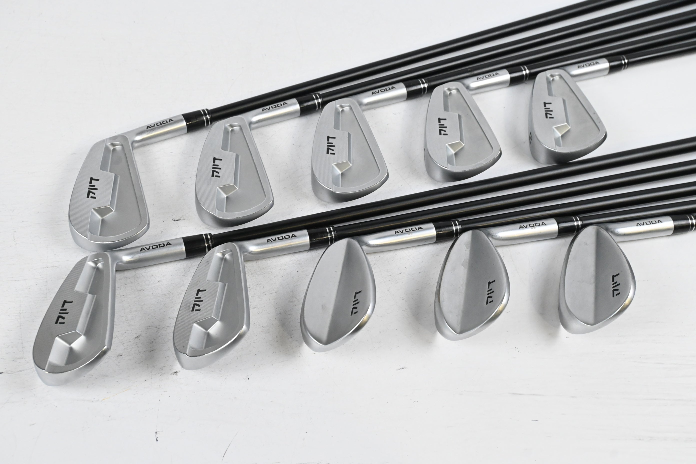 Avoda Origin Irons / 4-PW+GW+SW+LW / Regular Flex KBS TGI 90 Shafts