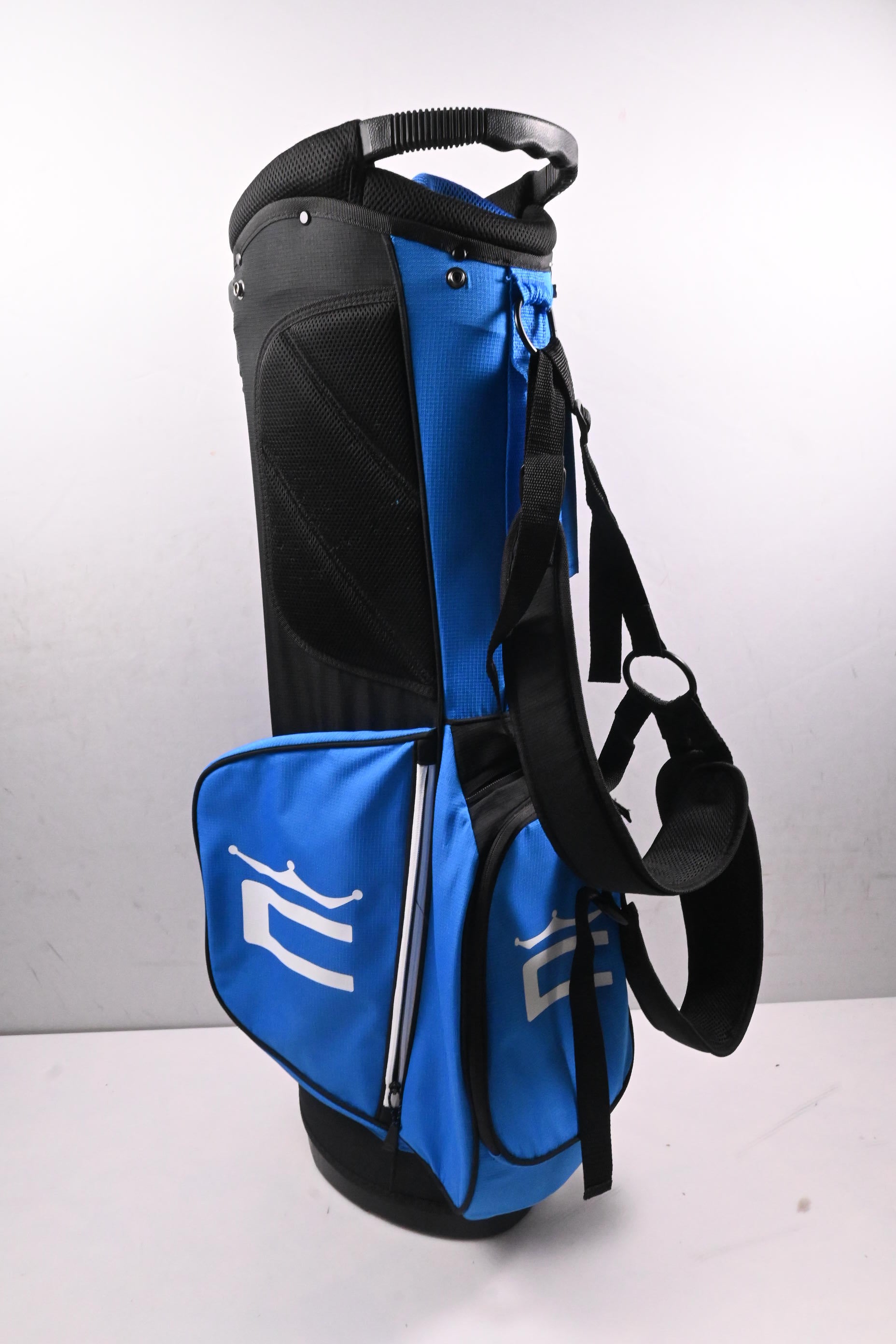 Cobra Stand Bag / 7-Way Divider / Black & Blue