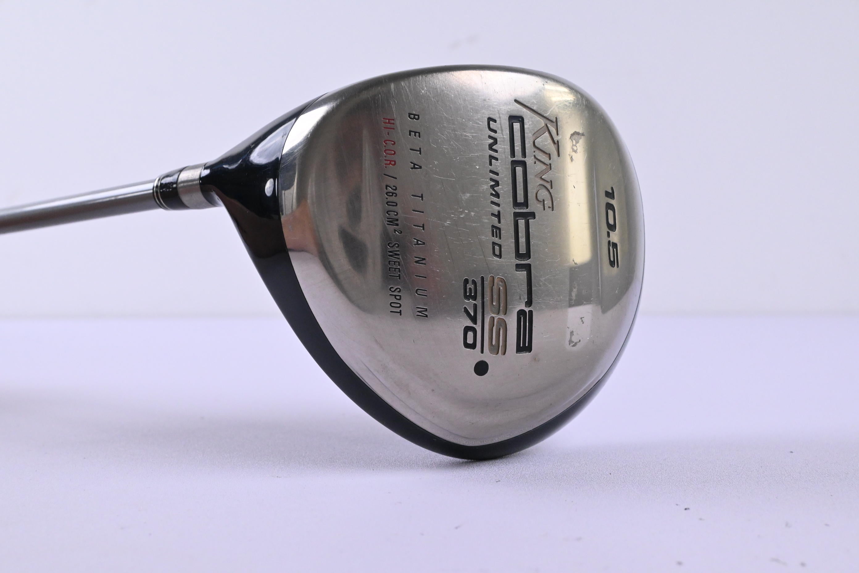 Left Hand Cobra SS Driver / 10.5 Degree / Regular Flex Aldila HM Tour 60 Shaft