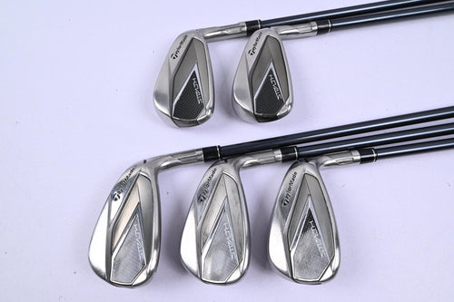 Taylormade Stealth Irons / 6-PW / Stiff Flex Tensei TM 60 Shafts