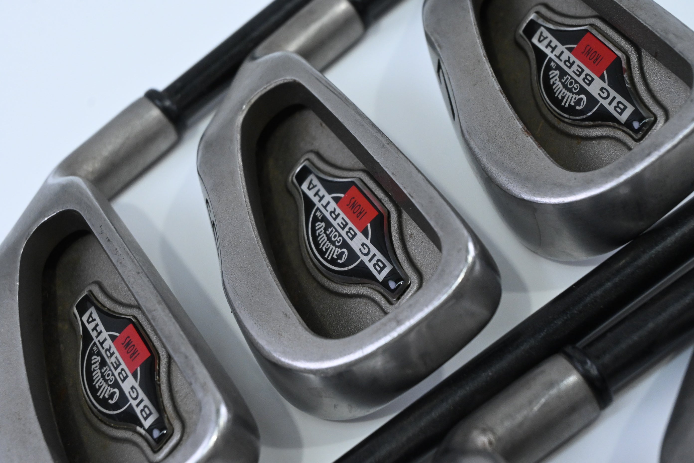 Callaway Big Bertha 1996 Irons / 5-PW / Regular Flex Callaway RCH 96 Shafts