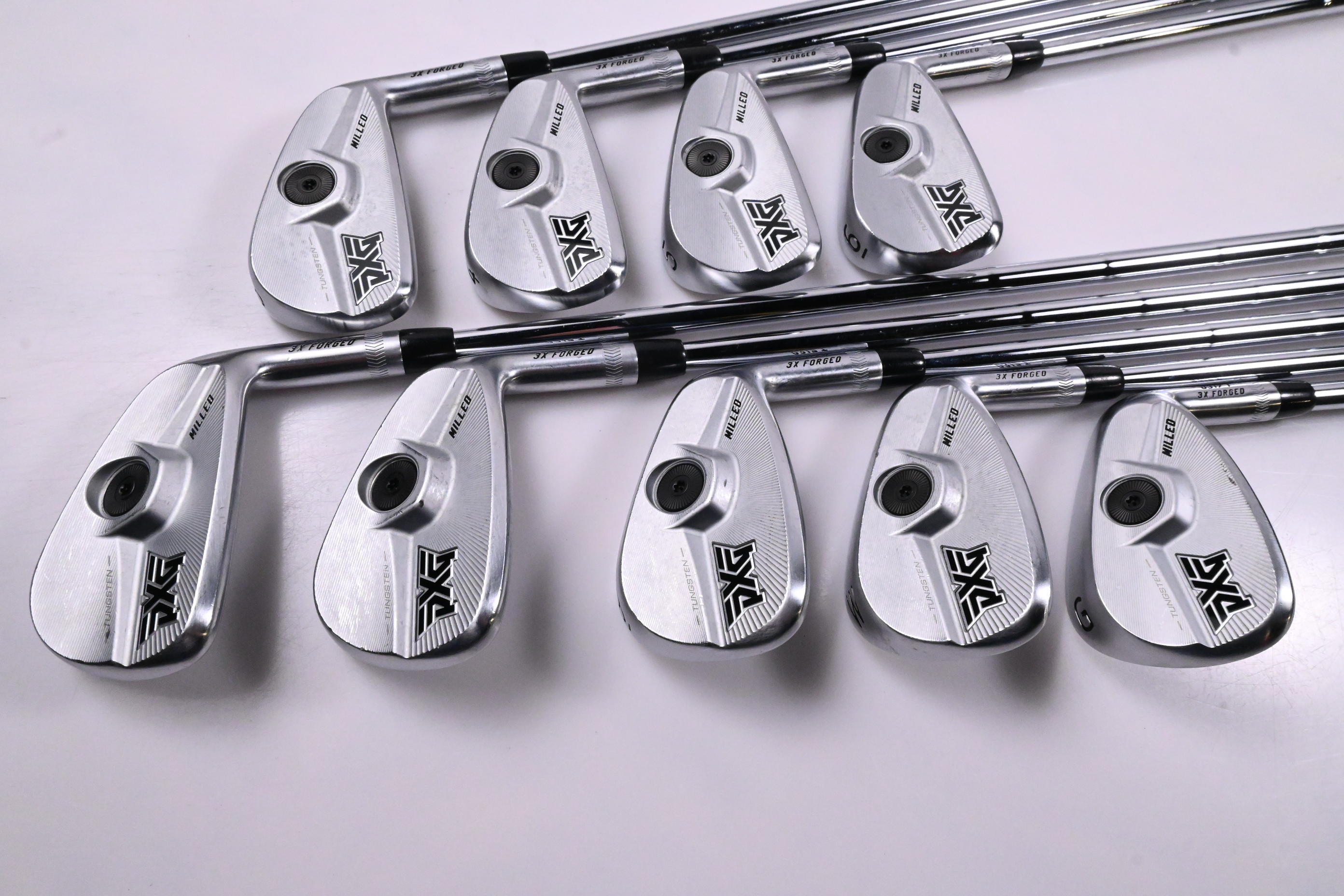 PXG 0317 Tour Irons / 3-PW+GW / X-Flex Dynamic Gold X100 Shafts