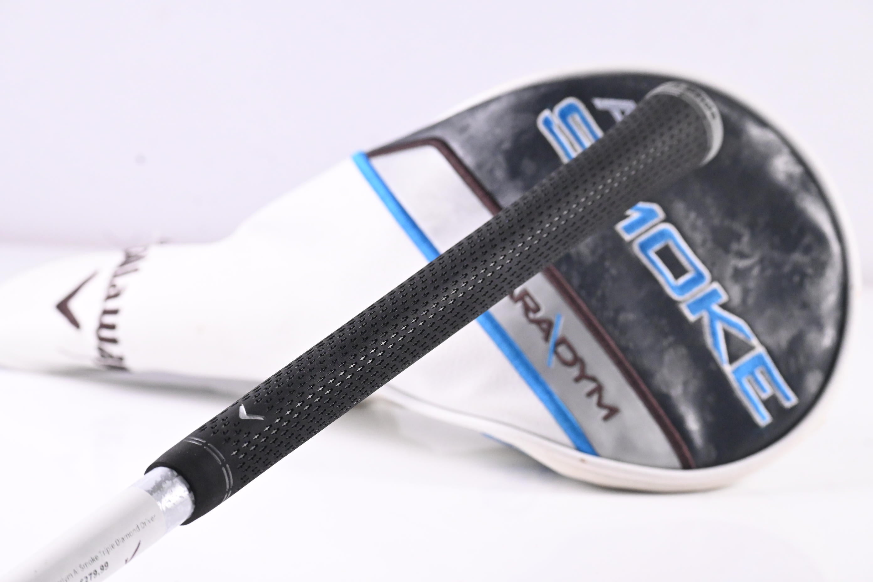 Callaway Paradym Ai Smoke Triple Diamond Driver / 9 Degree / Stiff Flex Denali Charcoal 60