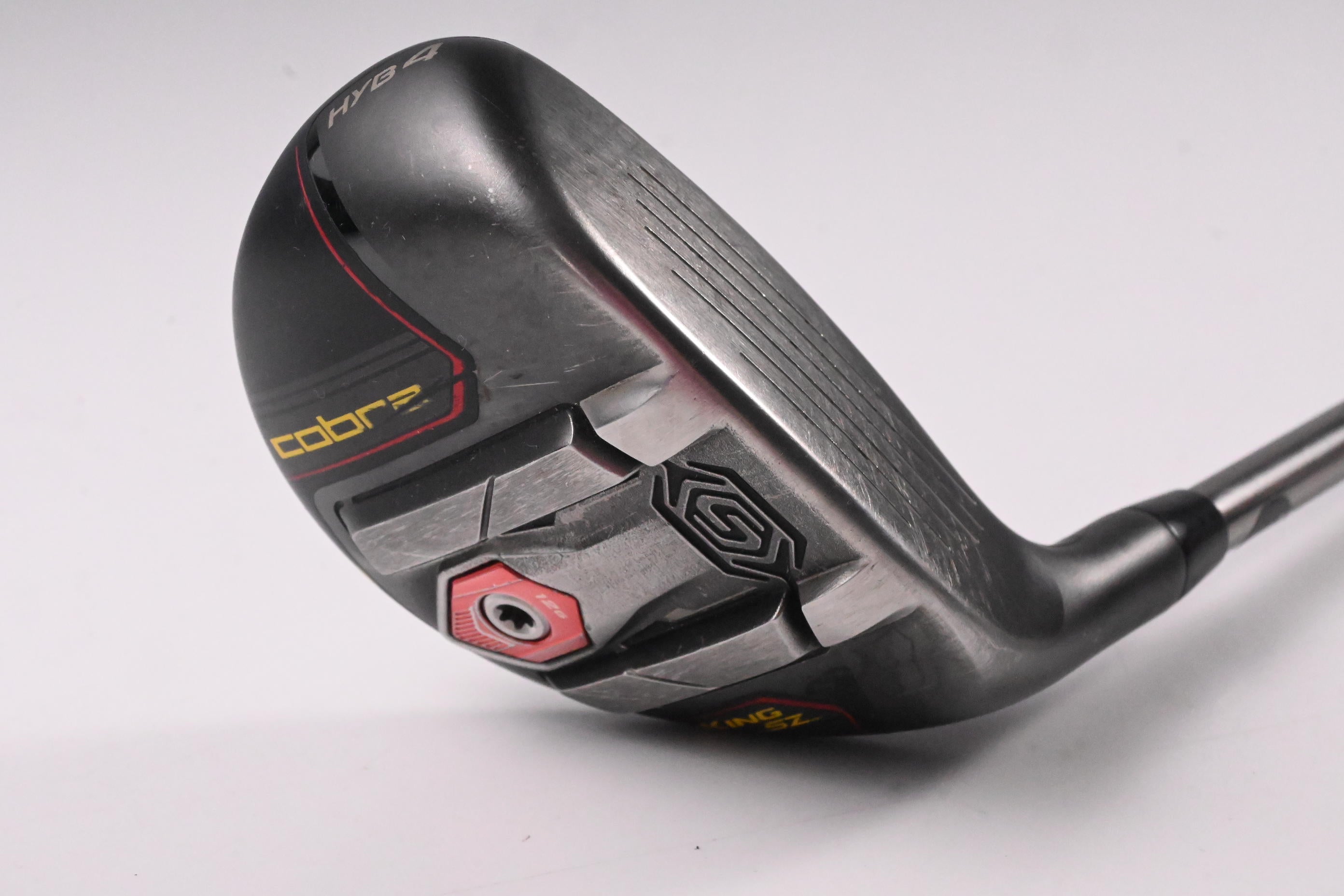 Cobra King Speedzone #4 Hybrid / 21 Degree / Regular Flex UST Recoil ESX Shaft