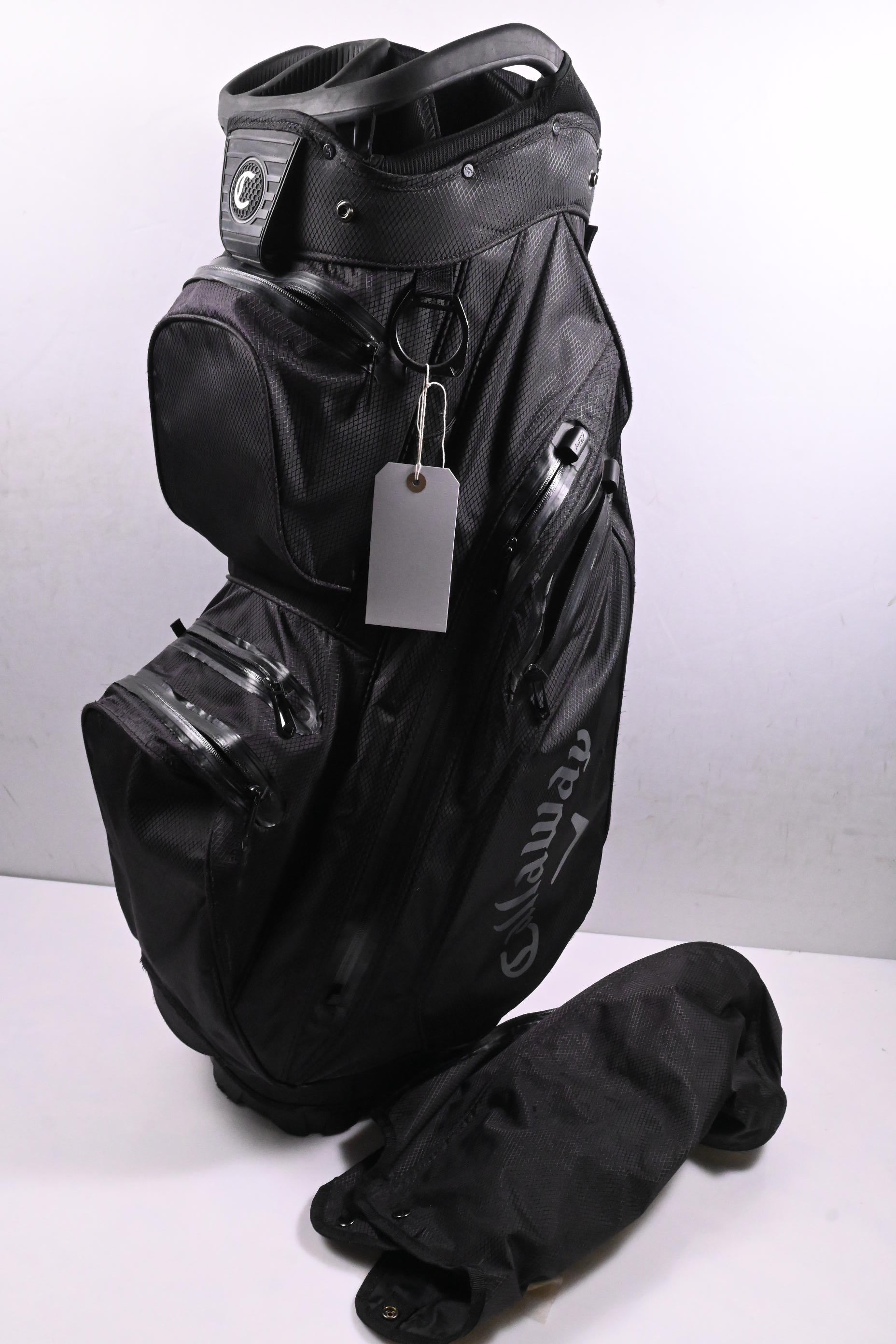 Callaway ORG14 HD HyperDry Cart Bag / 14-Way Divider / Black
