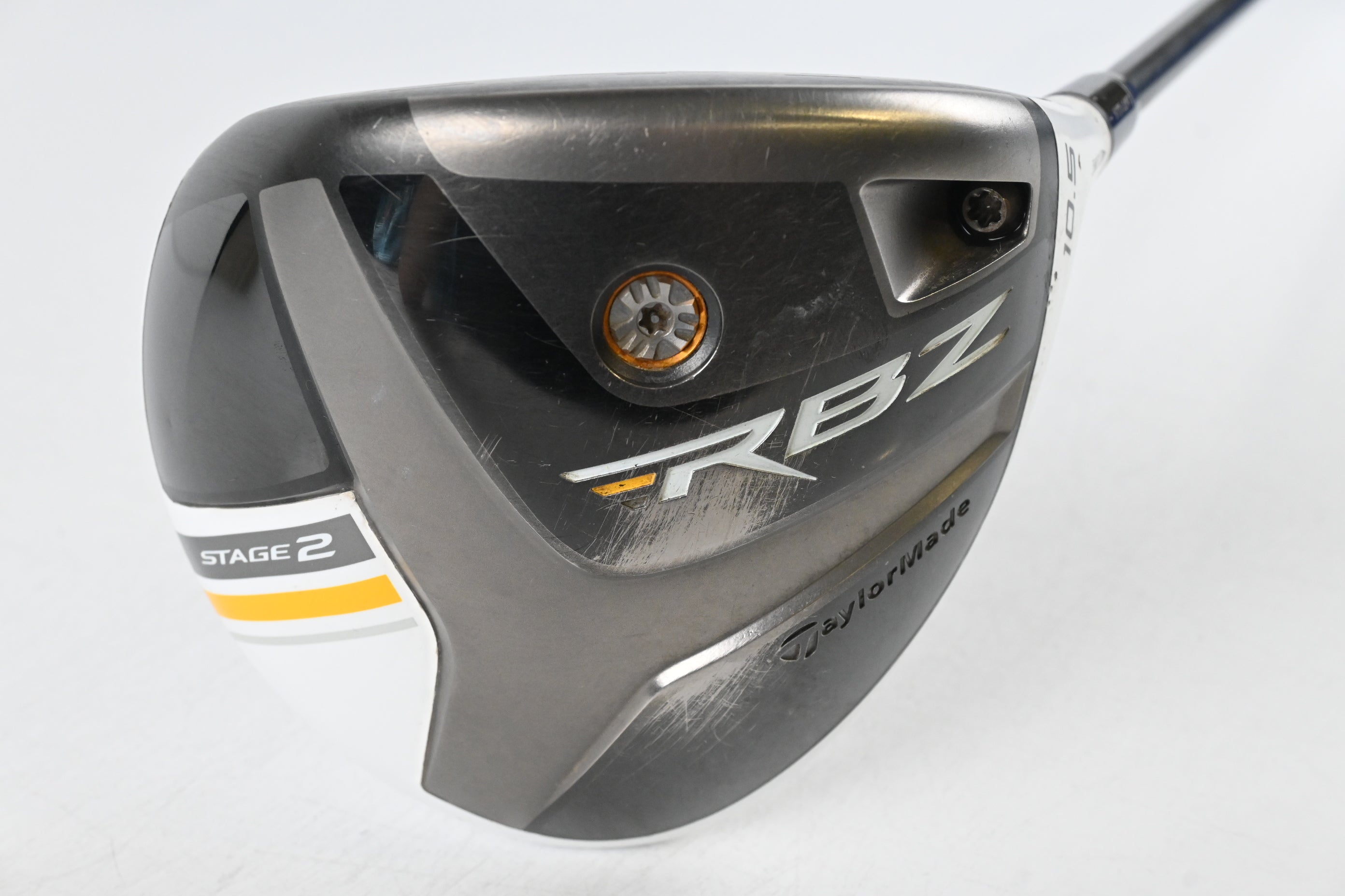 Taylormade RBZ Stage 2 Driver / 10.5 Degree / Regular Flex Rocketfuel 50 Shaft