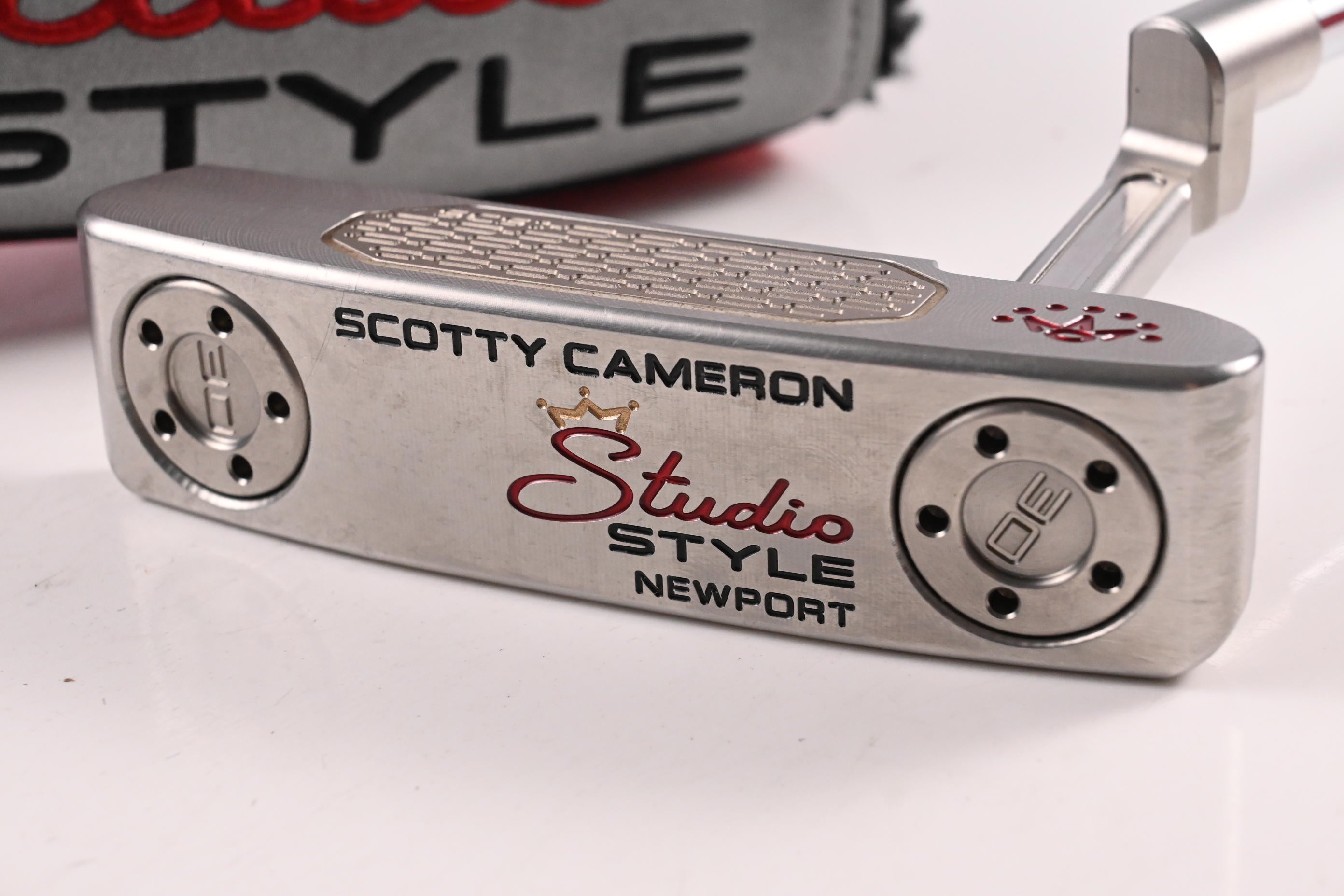 Scotty Cameron Studio Style Newport 2025 Putter / 34 Inch