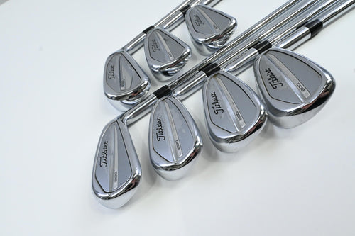 Titleist T200 2023 Irons / 4-PW / Regular Flex AMT Red R300 Shafts