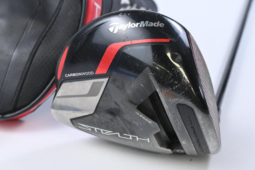 Taylormade Stealth Plus Driver / 9 Degree / Regular Flex Fujikura Ventus TR Red
