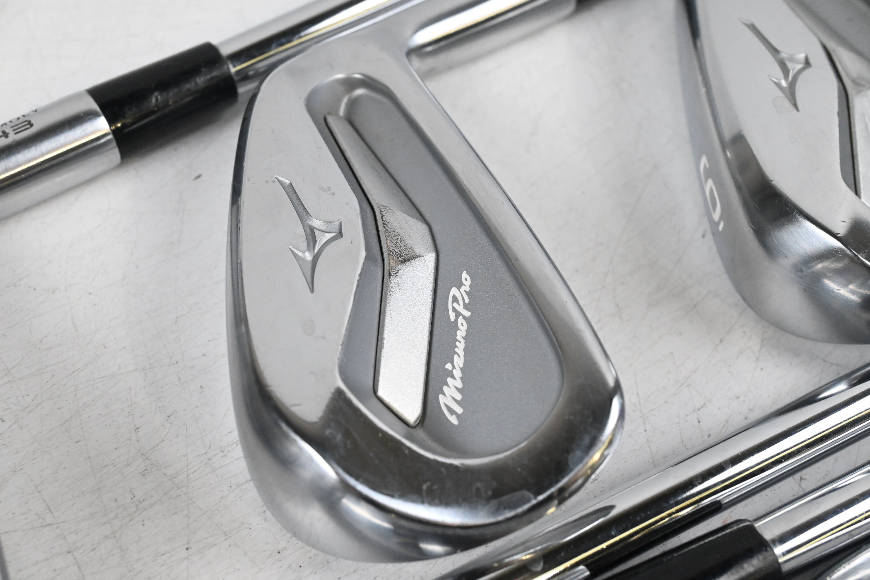 Mizuno Pro 243 Irons / 4-PW / Stiff Flex Dynamic Gold Mid 115 S300 Shafts