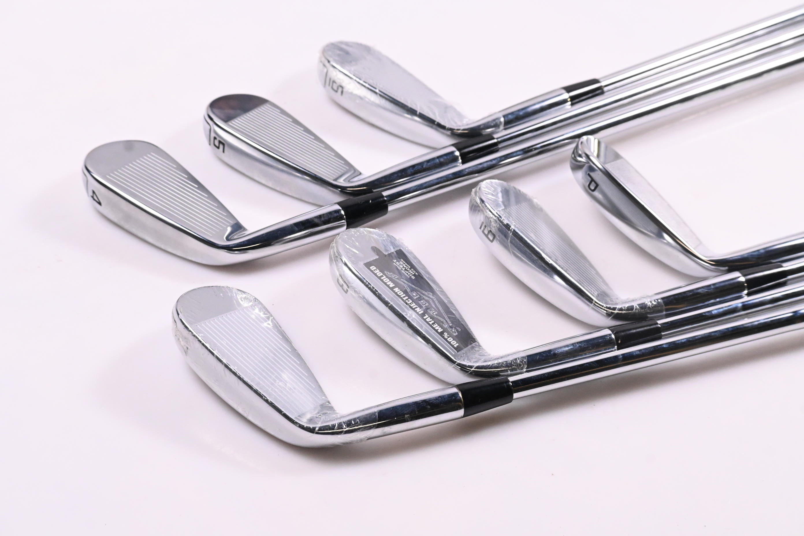 Cobra King Tour 2020 Irons / 4-PW / X-Flex KBS $-Taper 120 Steel Shafts