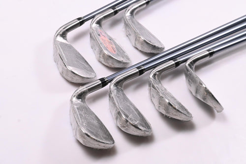 Left Hand Cobra S3 Max Irons / 5-PW+SW / Ladies Flex Aldila DVS 50 Shafts