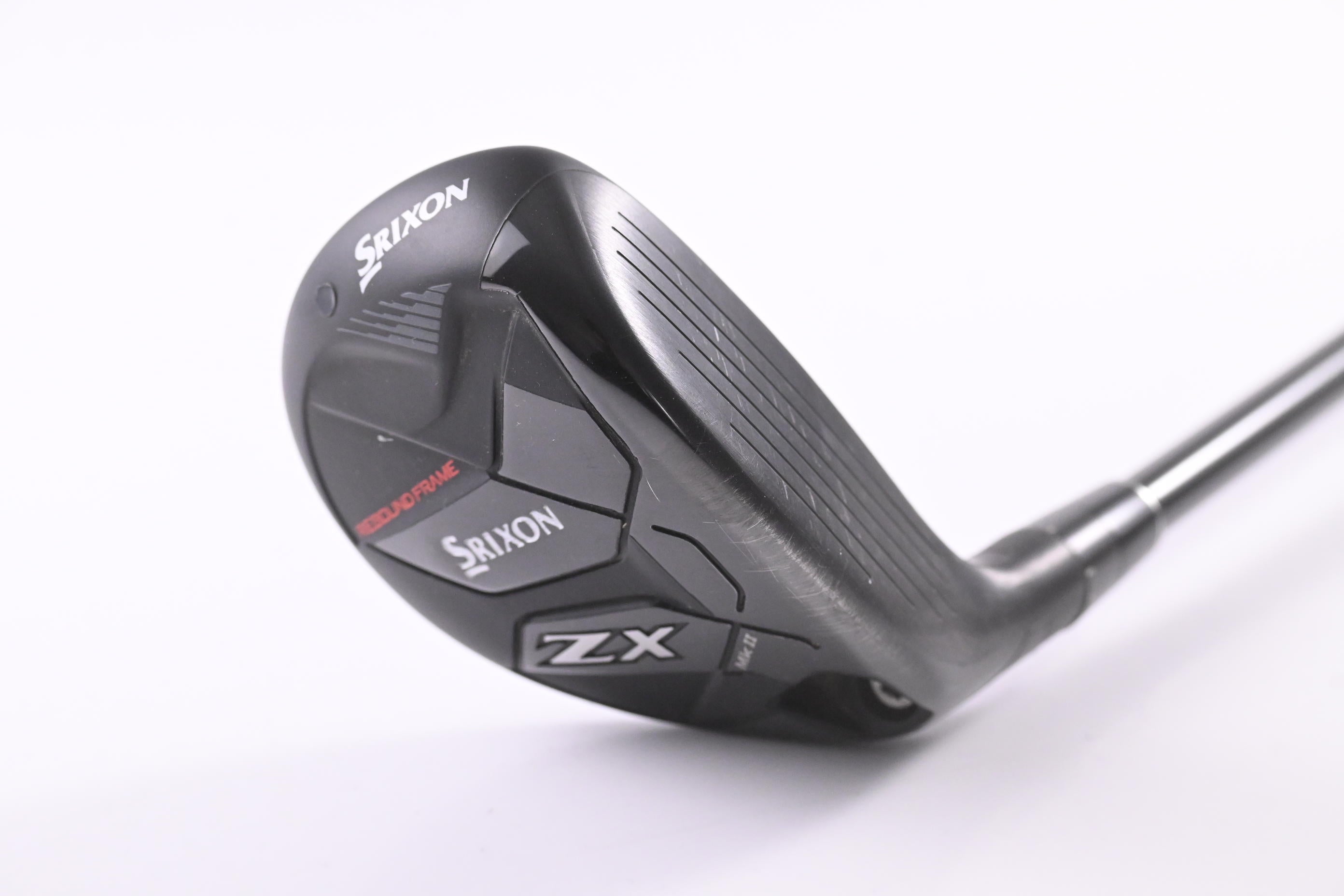 Srixon ZX Mk II #3 Hybrid / 19 Degree / Senior Flex HZRDUS Smoke Red RDX 70
