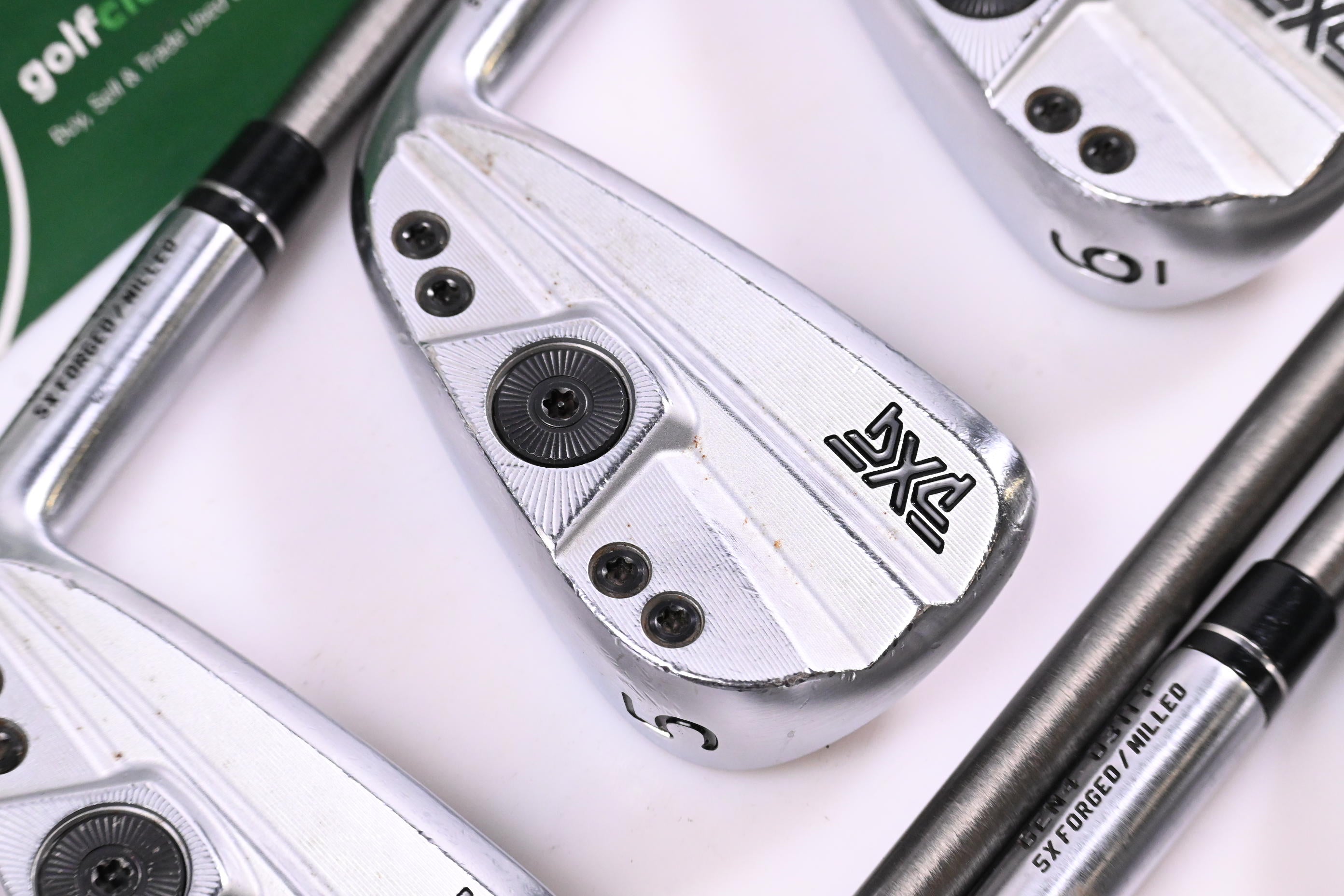 PXG 0311 P Gen4 Irons / 4-PW / Stiff Flex SteelFiber i110 Shafts