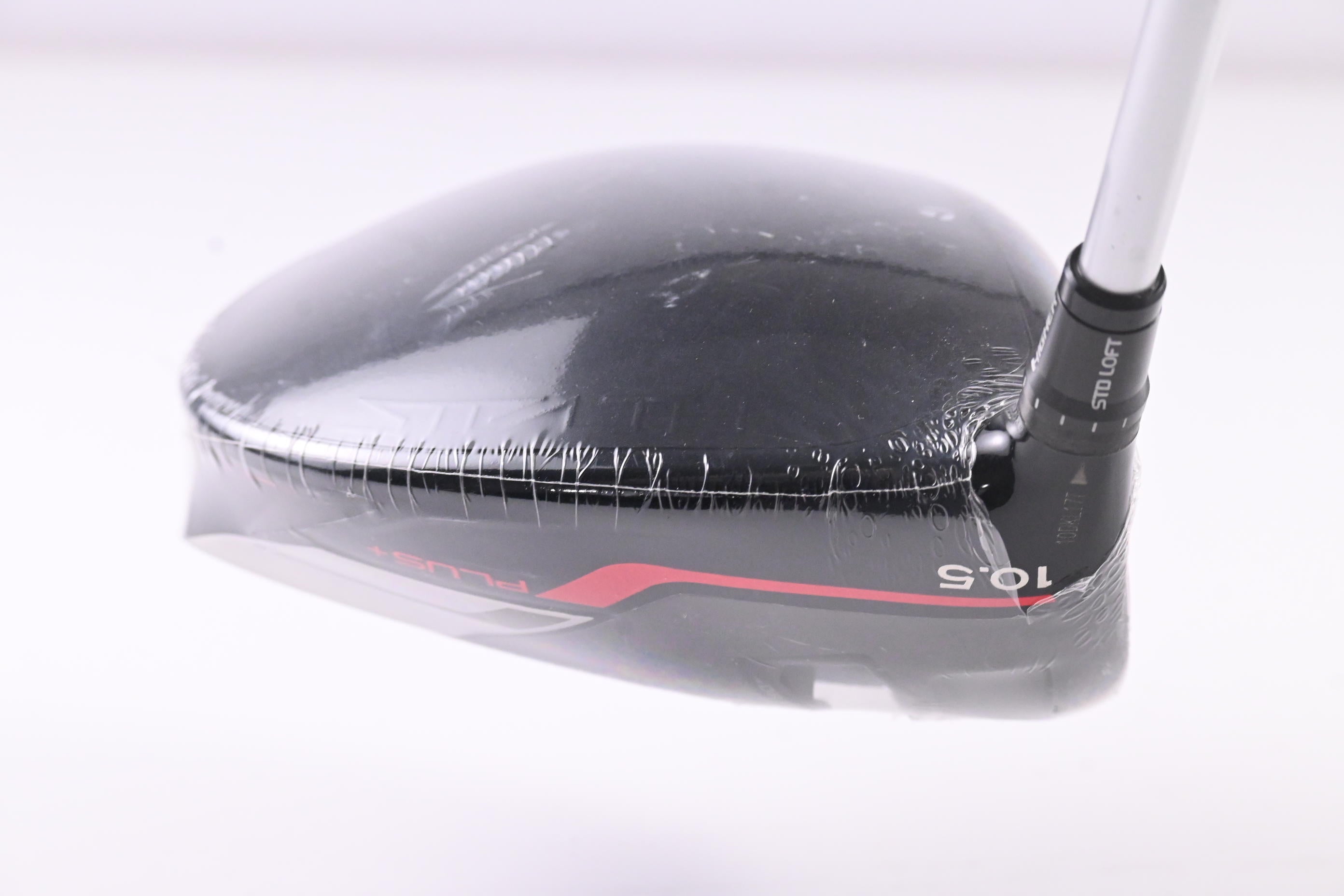 Left hand Taylormade Stealth Plus Driver / 10.5 Degree / Regular Flex Aldila Ascent 60 Shaft