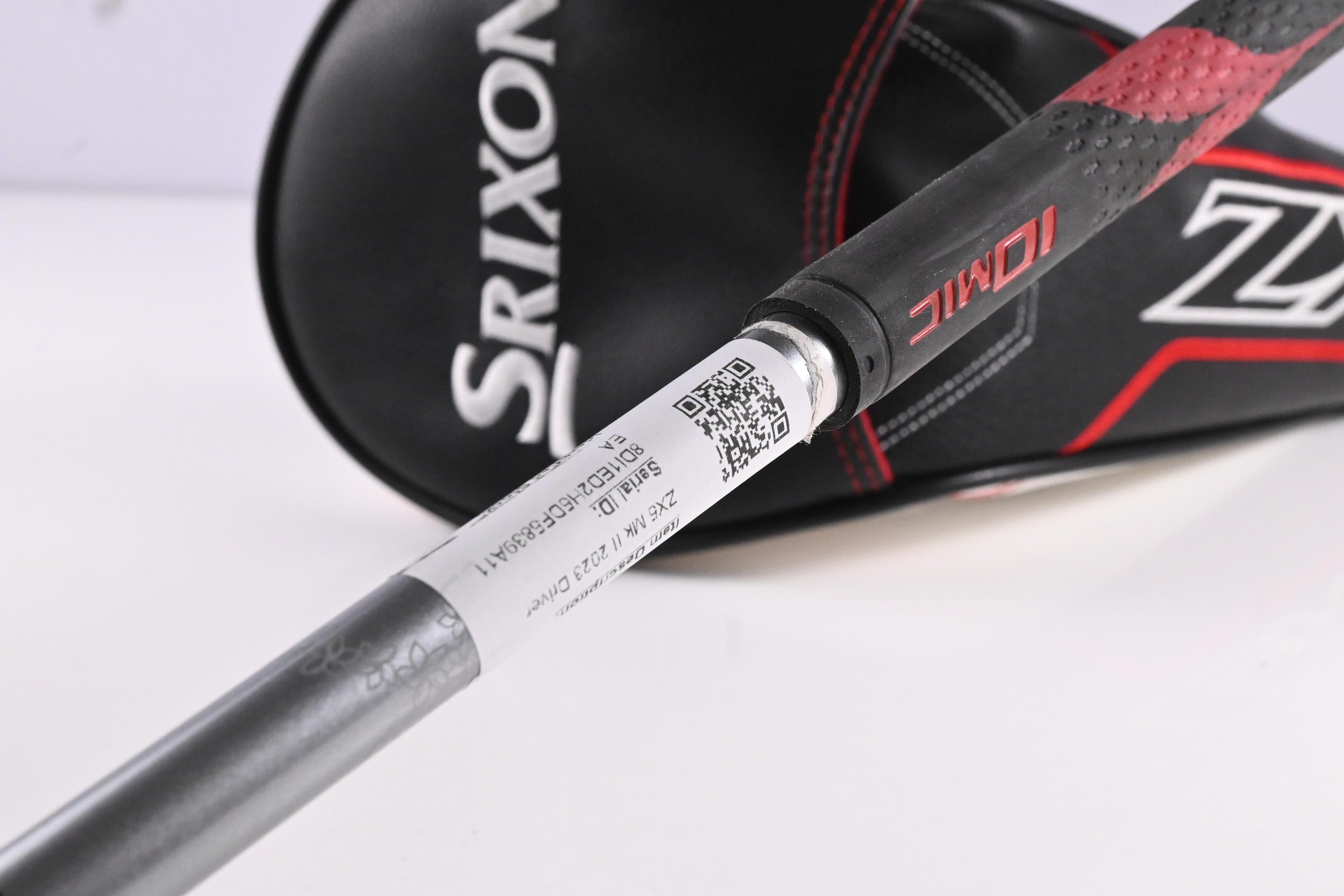 Left Hand Srixon ZX5 Mk II 2023 Driver / 10.5 Degree / Stiff Flex Diamana ZX-II