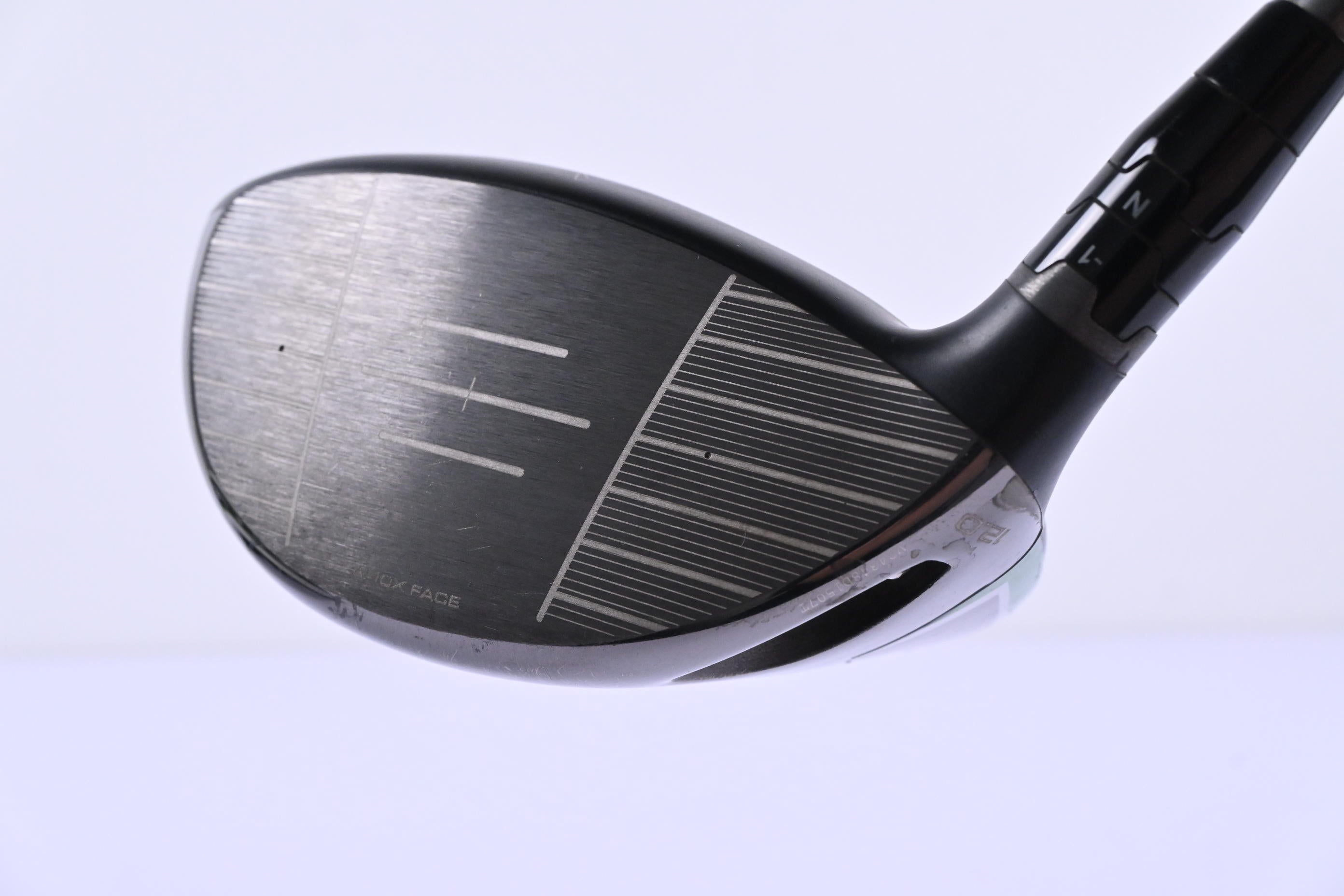 Callaway Elyte X Driver / 12 Degree / Regular Flex Denali Charcoal 50 Shaft