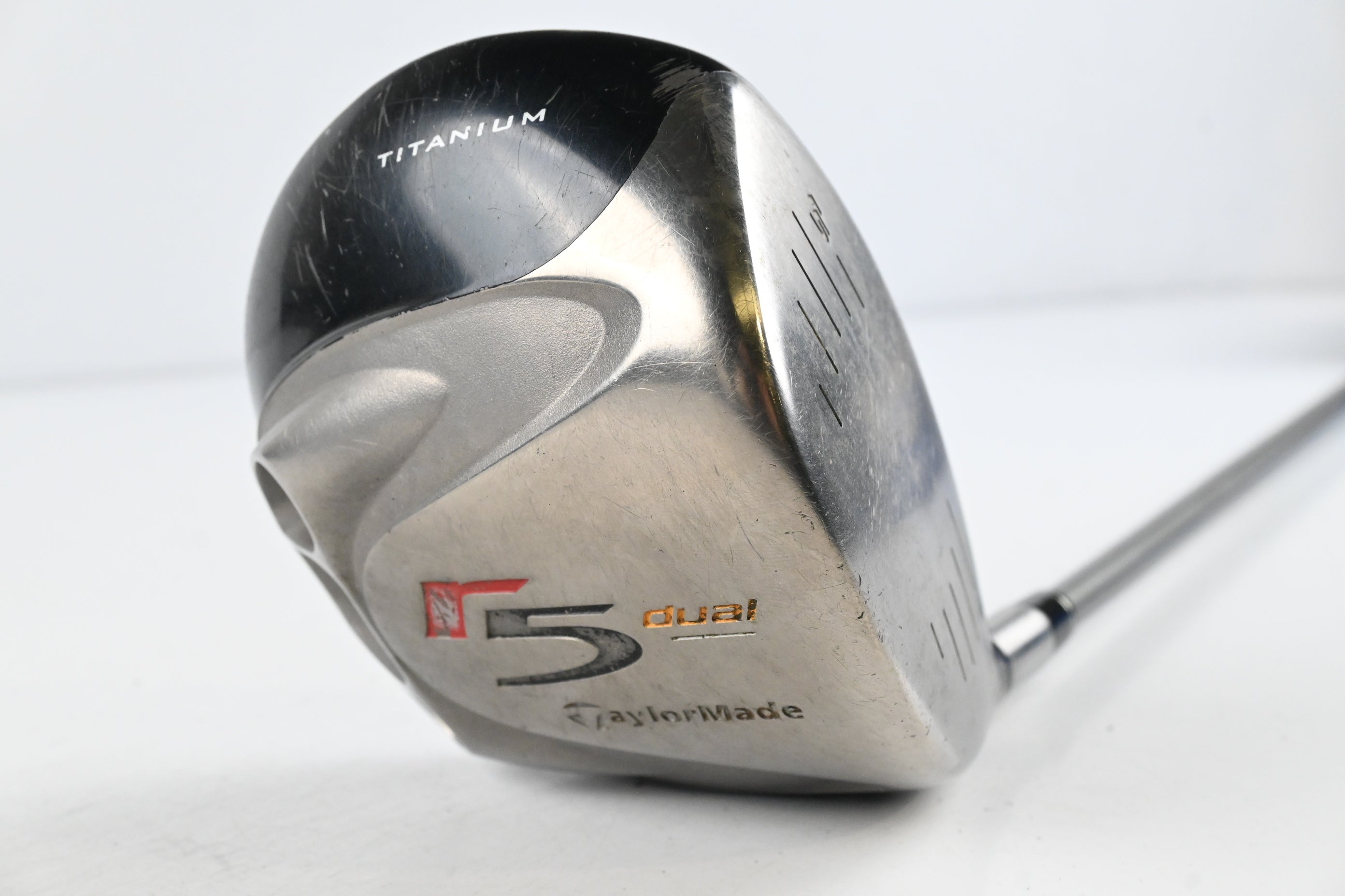 Taylormade R5 Dual Driver / 9.5 Degree / Stiff Flex Taylormade M.A.S.2 5-65