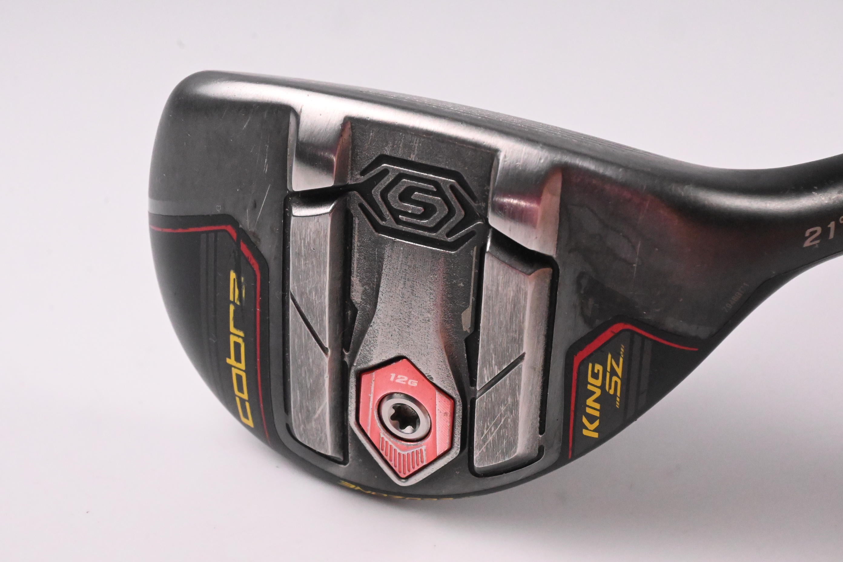 Cobra King Speedzone #4 Hybrid / 21 Degree / Regular Flex UST Recoil ESX Shaft