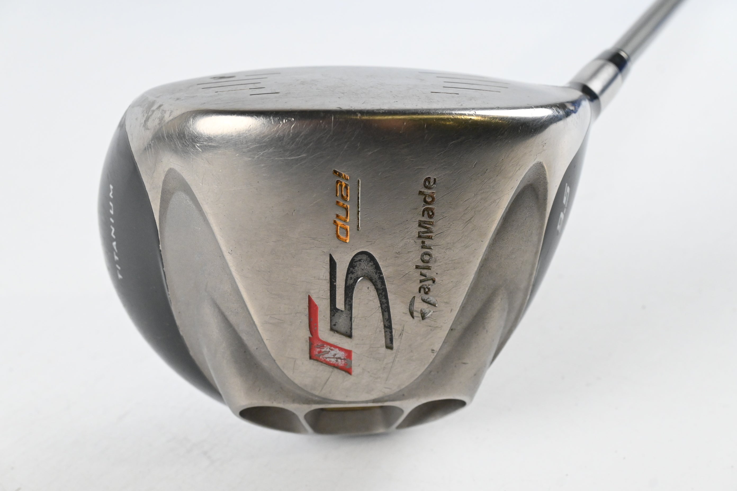 Taylormade R5 Dual Driver / 9.5 Degree / Stiff Flex Taylormade M.A.S.2 5-65