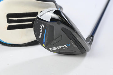 Taylormade SIM2 Max #4 Hybrid / 22 Degree / Senior Flex Fujikura Ventus Blue 5