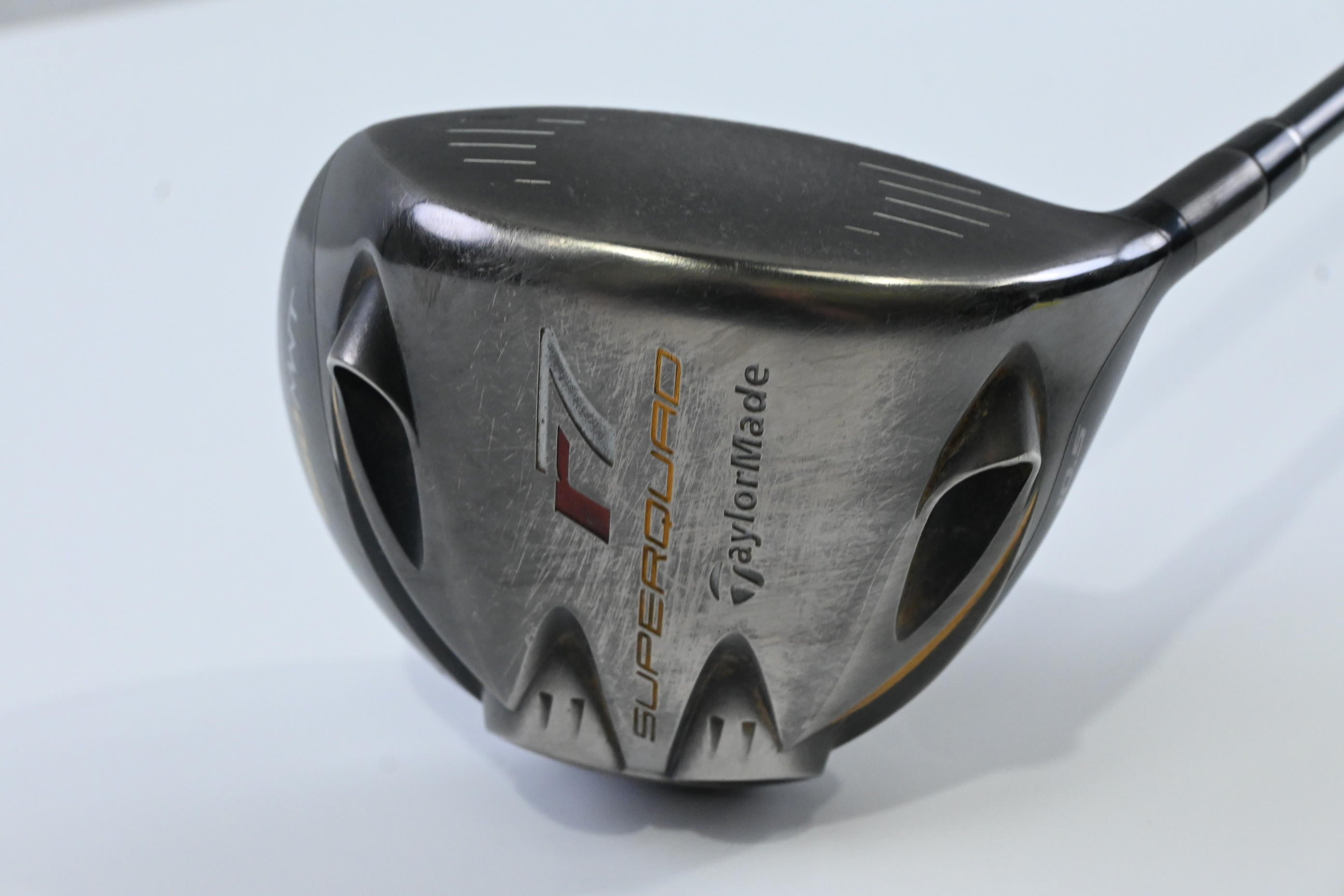 Taylormade R7 Superquad Driver / 10.5 Degree / Regular Flex Fujikura REAX 65
