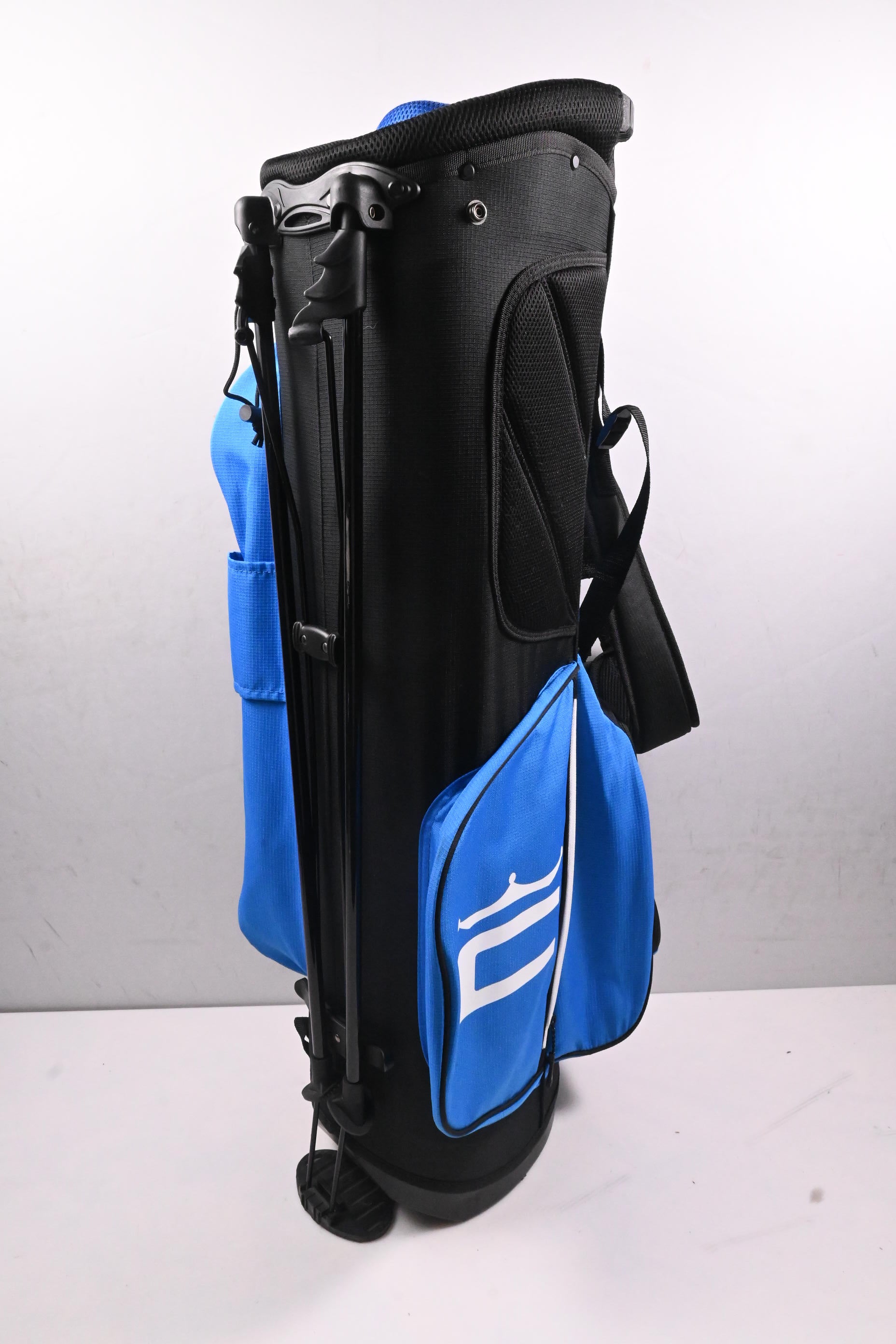 Cobra Stand Bag / 7-Way Divider / Black & Blue
