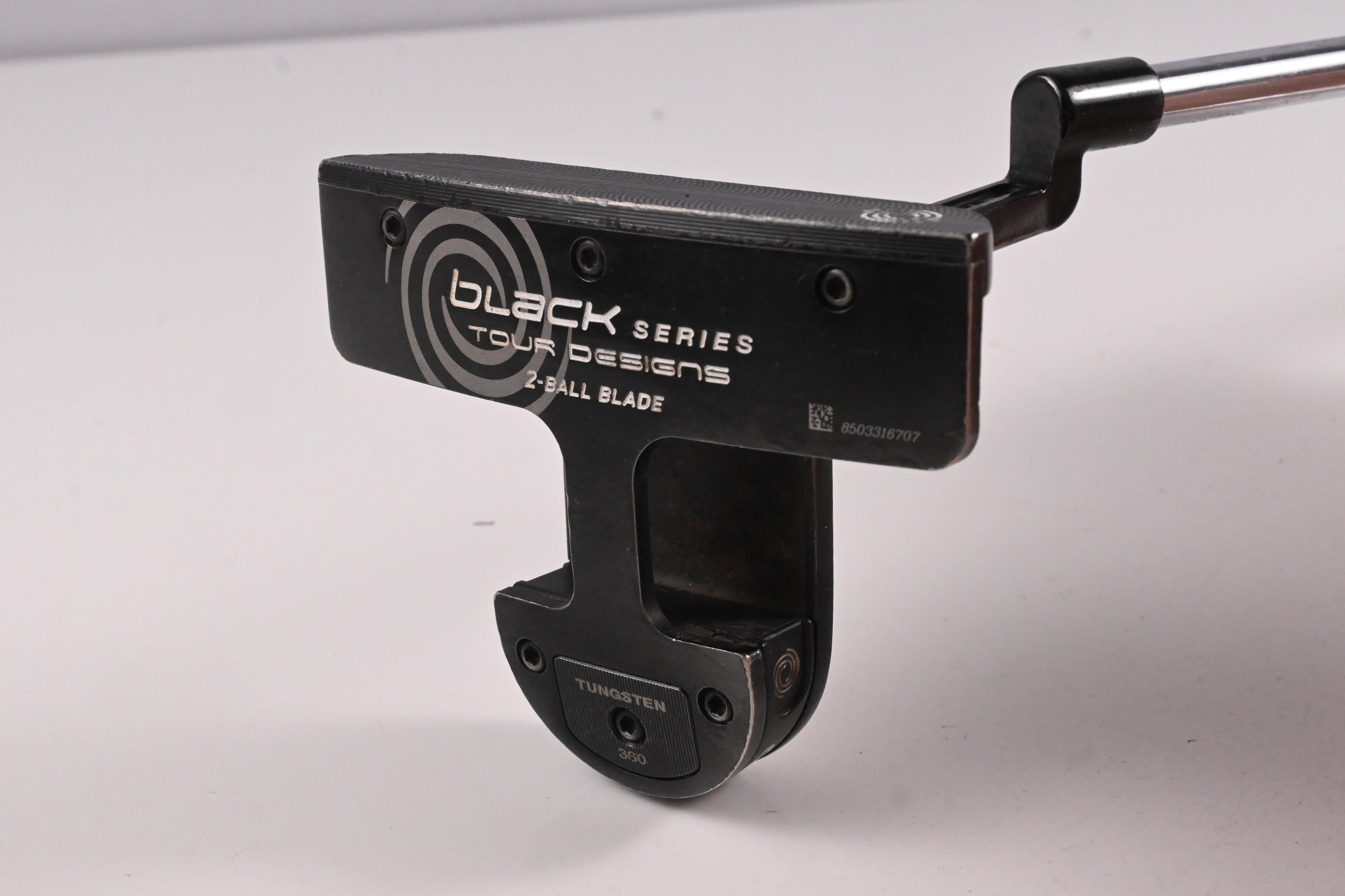 Odyssey Black Series Tour Design 2-Ball Blade Putter / 34 Inch